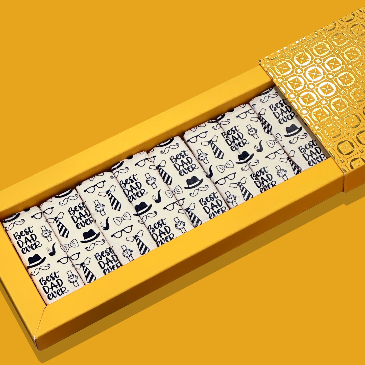 World's Greatest Dad - Artisan Shortbread Biscuits (8pcs)