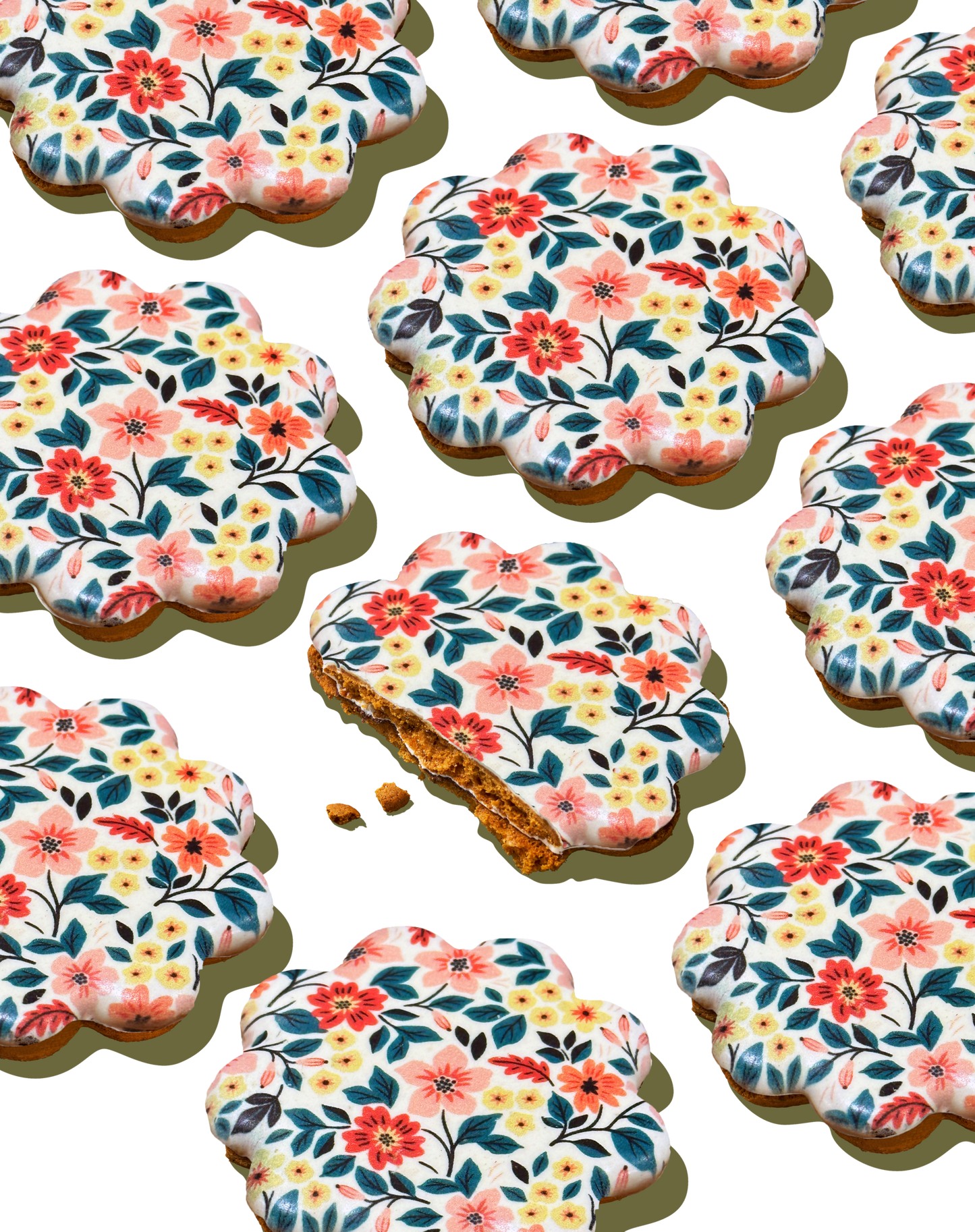 Bohemian Garden - Speculoos with a twist Biscuits (12pcs)