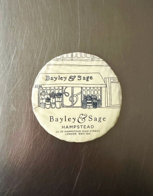 125 units of Stroopwafels with Custom Design for Bayle & Sage