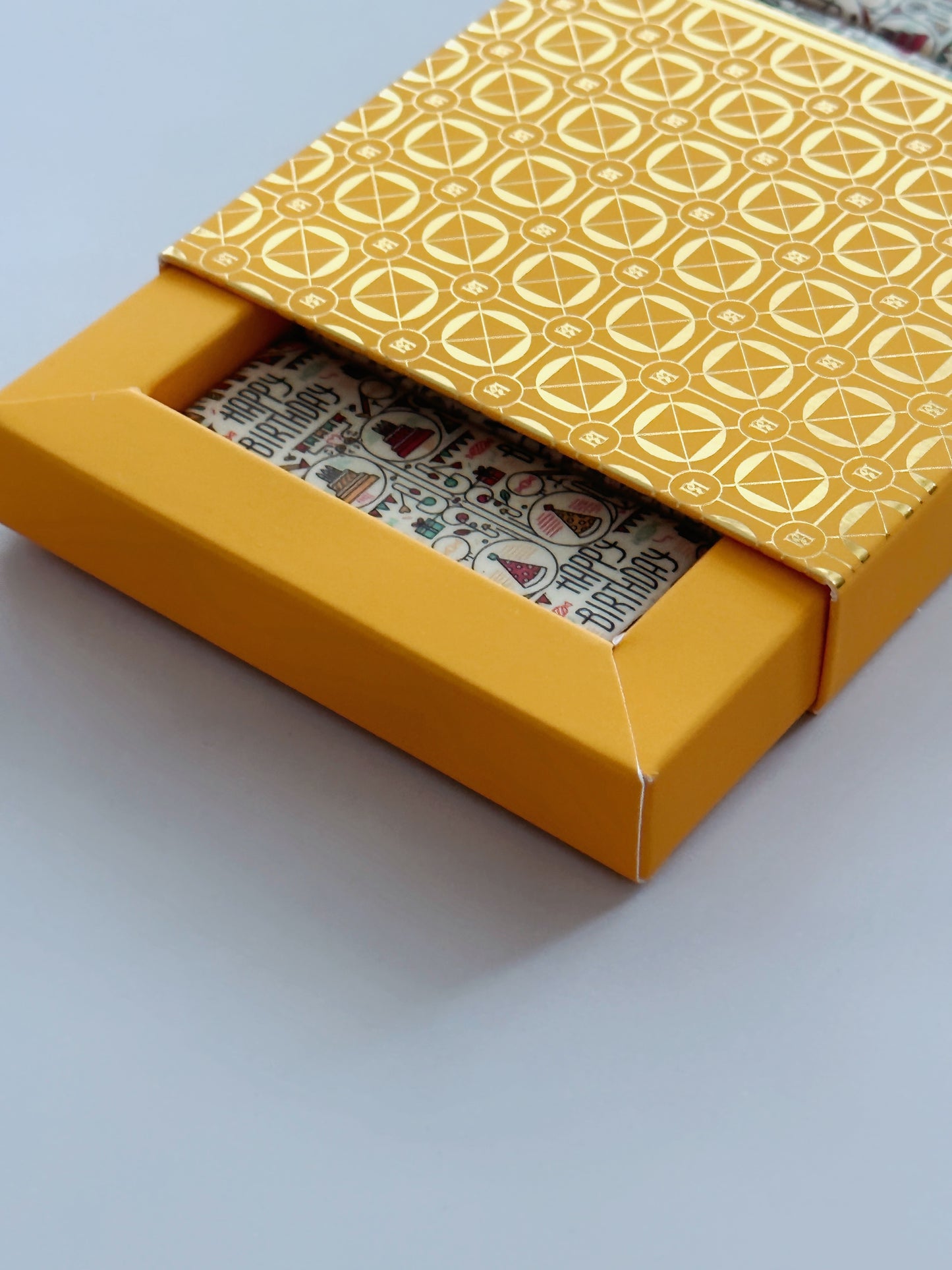Luxury Birthday - Artisan Shortbread Biscuits (8pcs)