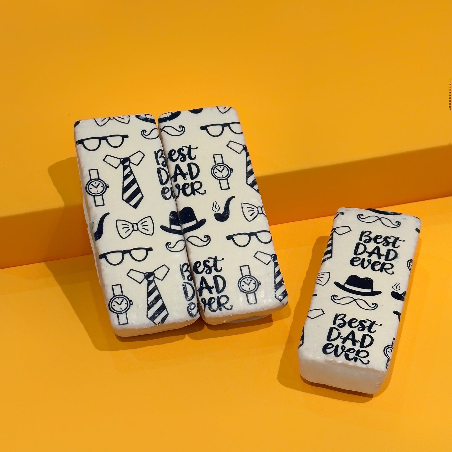 World's Greatest Dad - Artisan Shortbread Biscuits (8pcs)