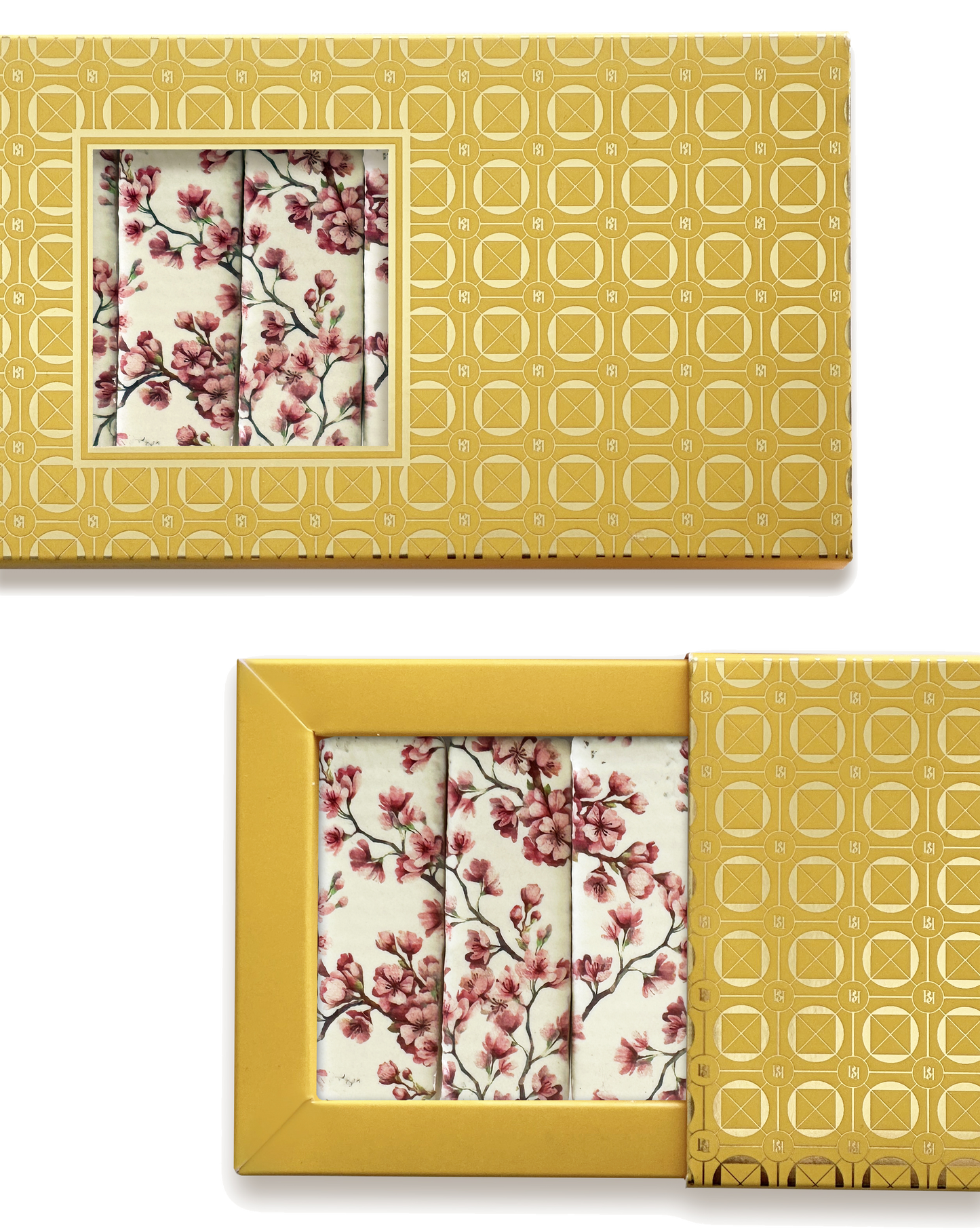Cherry Blossom - Artisan Shortbread Biscuits (8pcs)