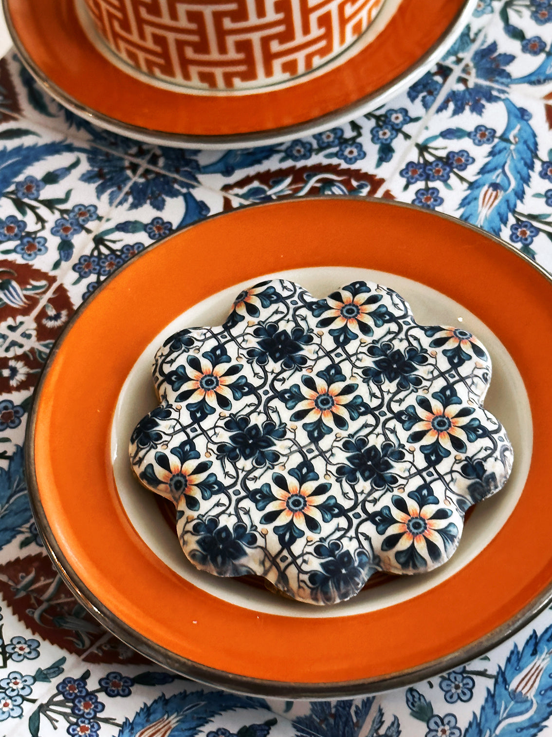 Light Blue - Speculoos with a twist Biscuits (12pcs)