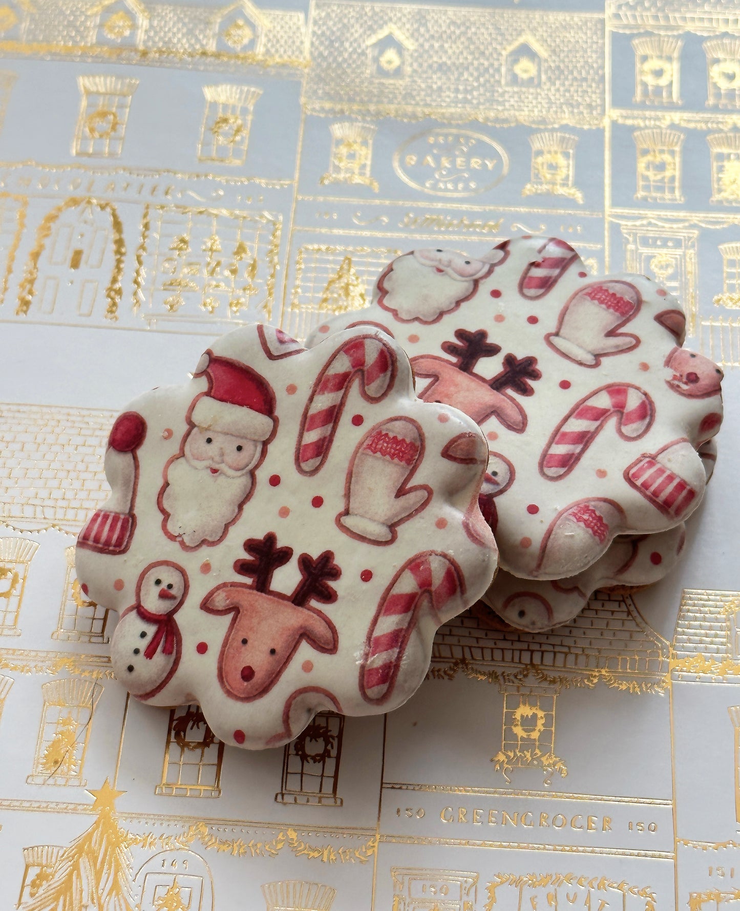 MC11 - Christmas Gingerbreads - Speculoos with a twist Biscuits