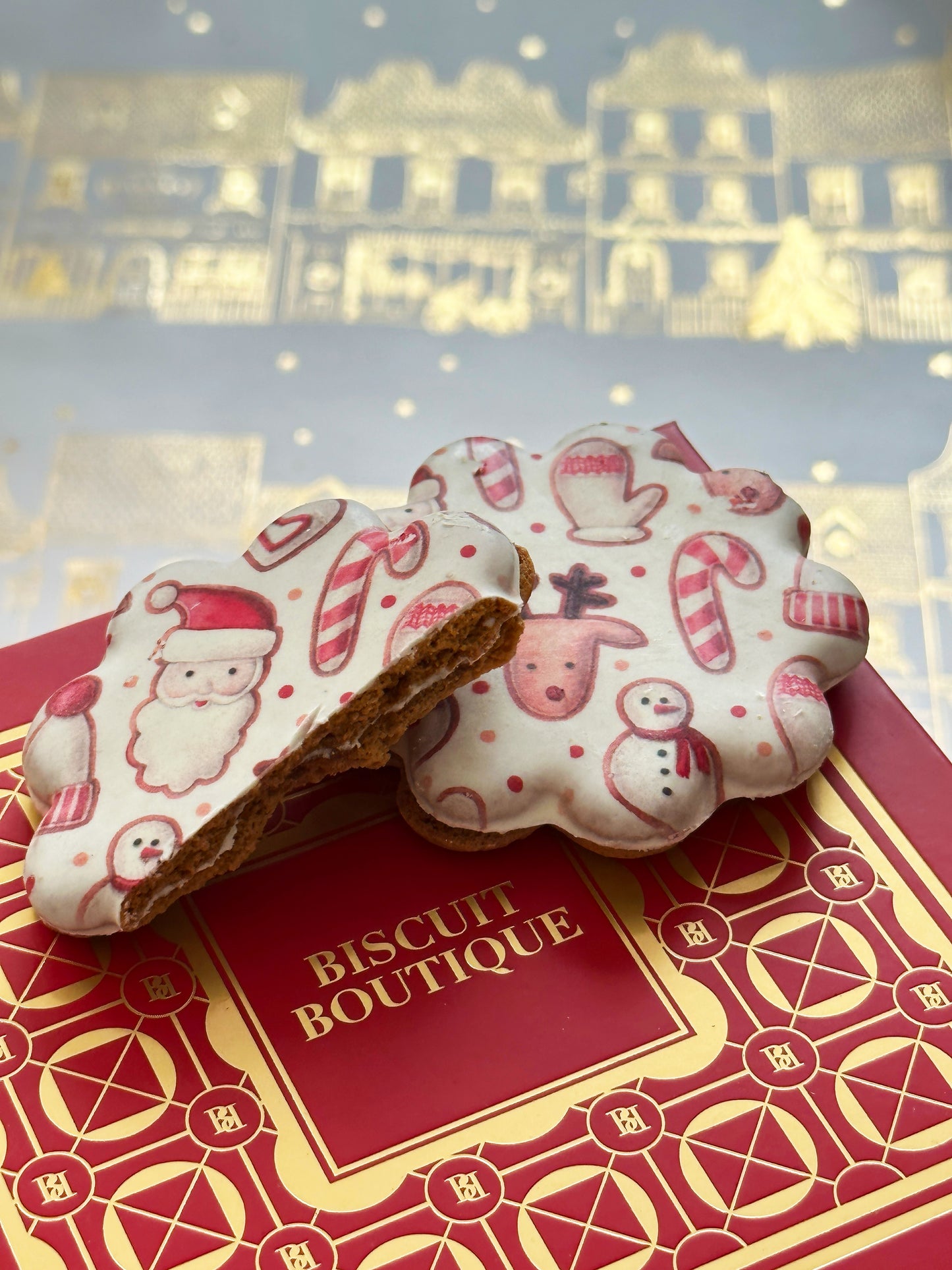 MC11 - Christmas Gingerbreads - Speculoos with a twist Biscuits