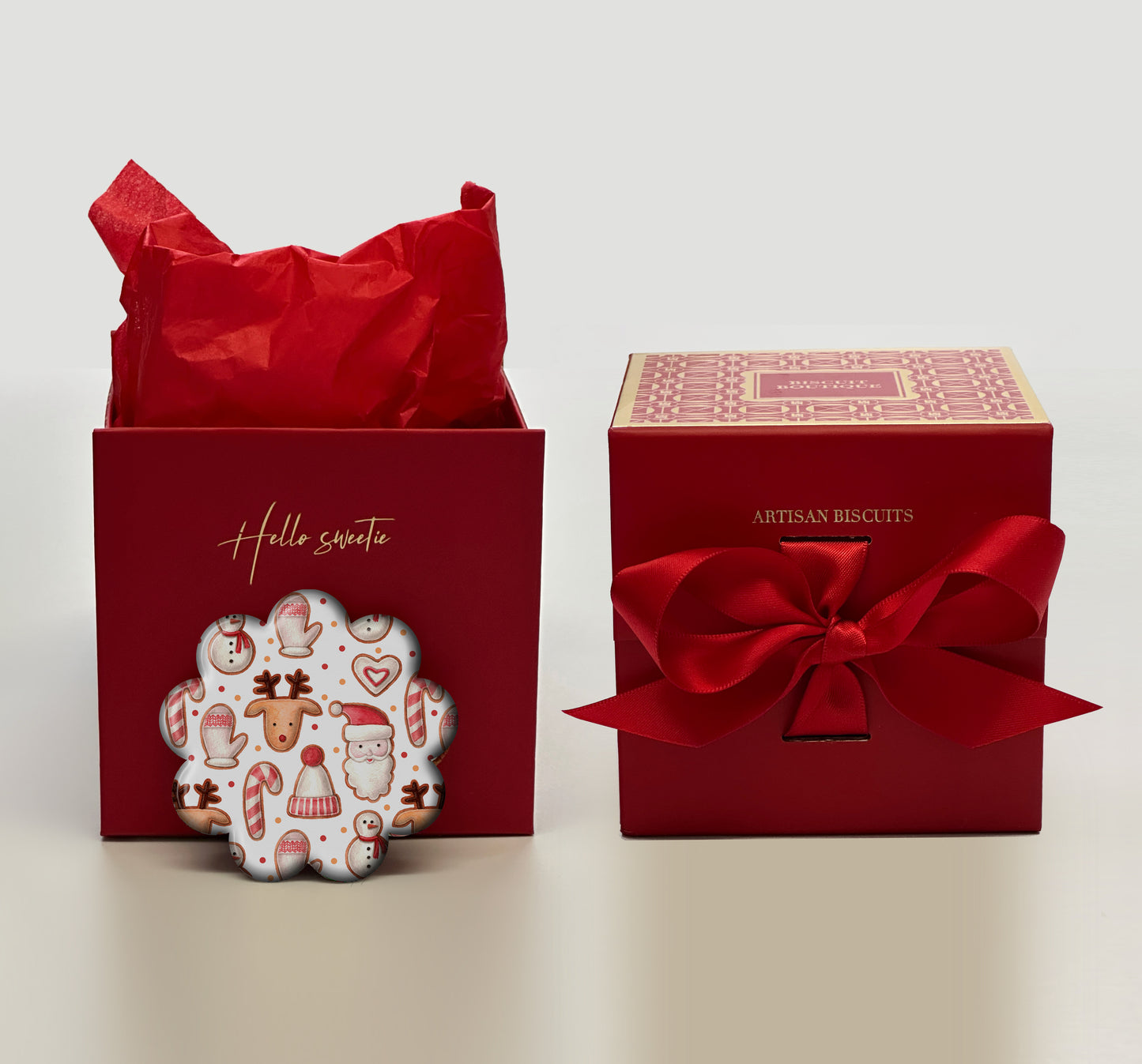 MC11 - Christmas Gingerbreads - Speculoos with a twist Biscuits