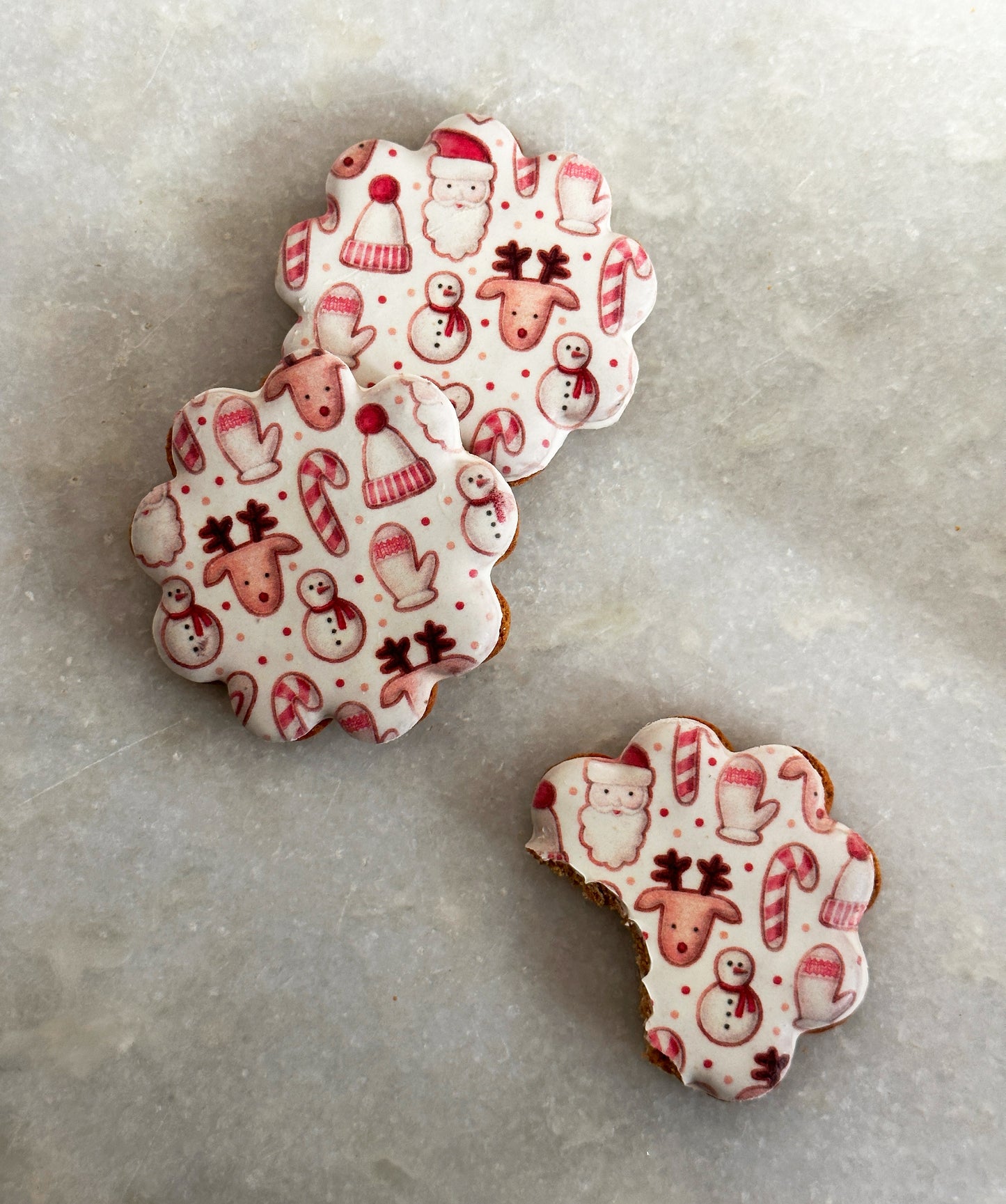 MC11 - Christmas Gingerbreads - Speculoos Sandwich Biscuits with a twist