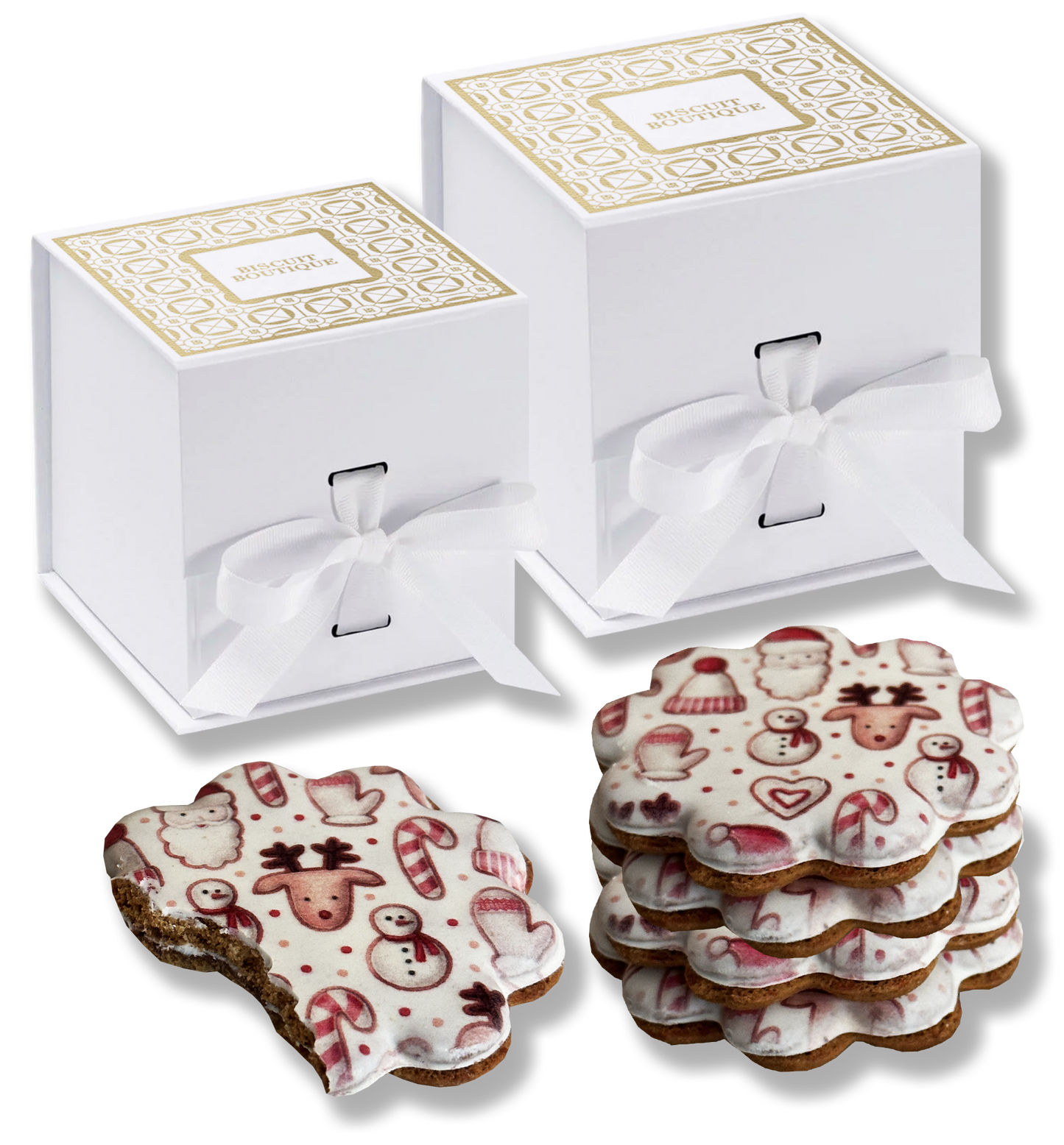 MC11 - Christmas Gingerbreads - Speculoos Sandwich Biscuits with a twist