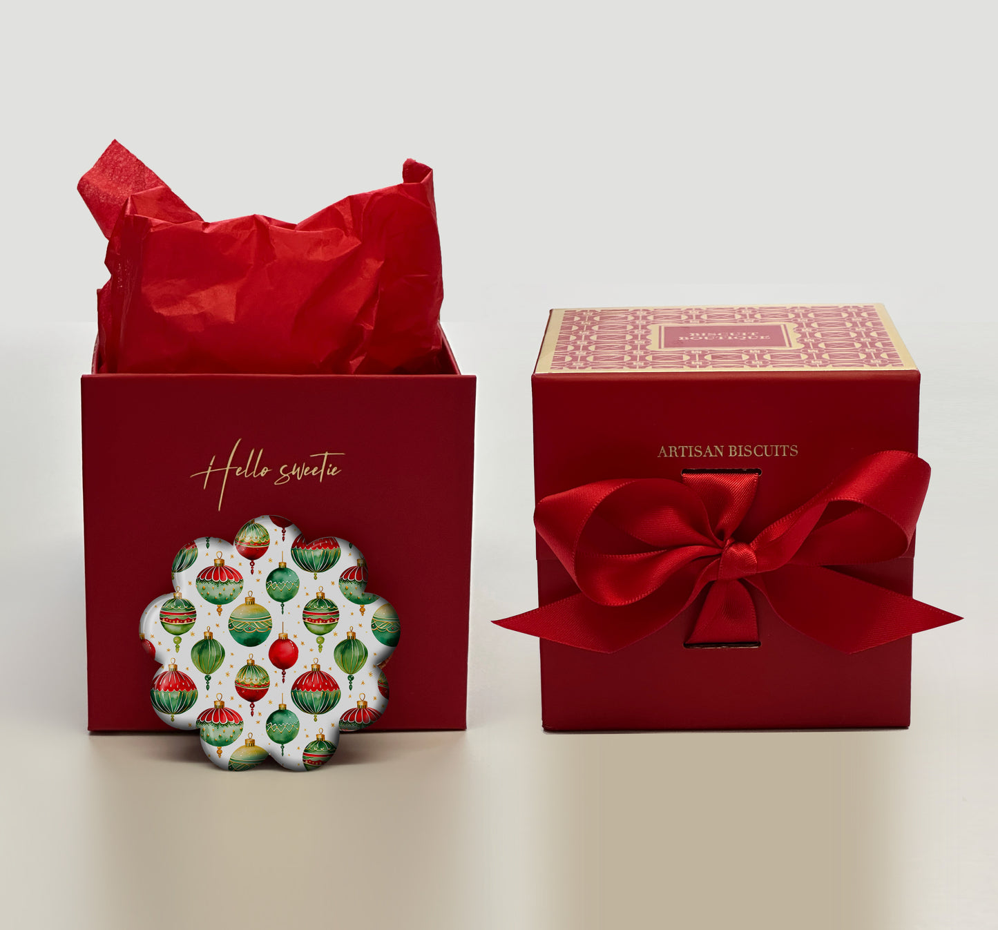 MC12 - Christmas Ornaments - Speculoos with a twist Biscuits