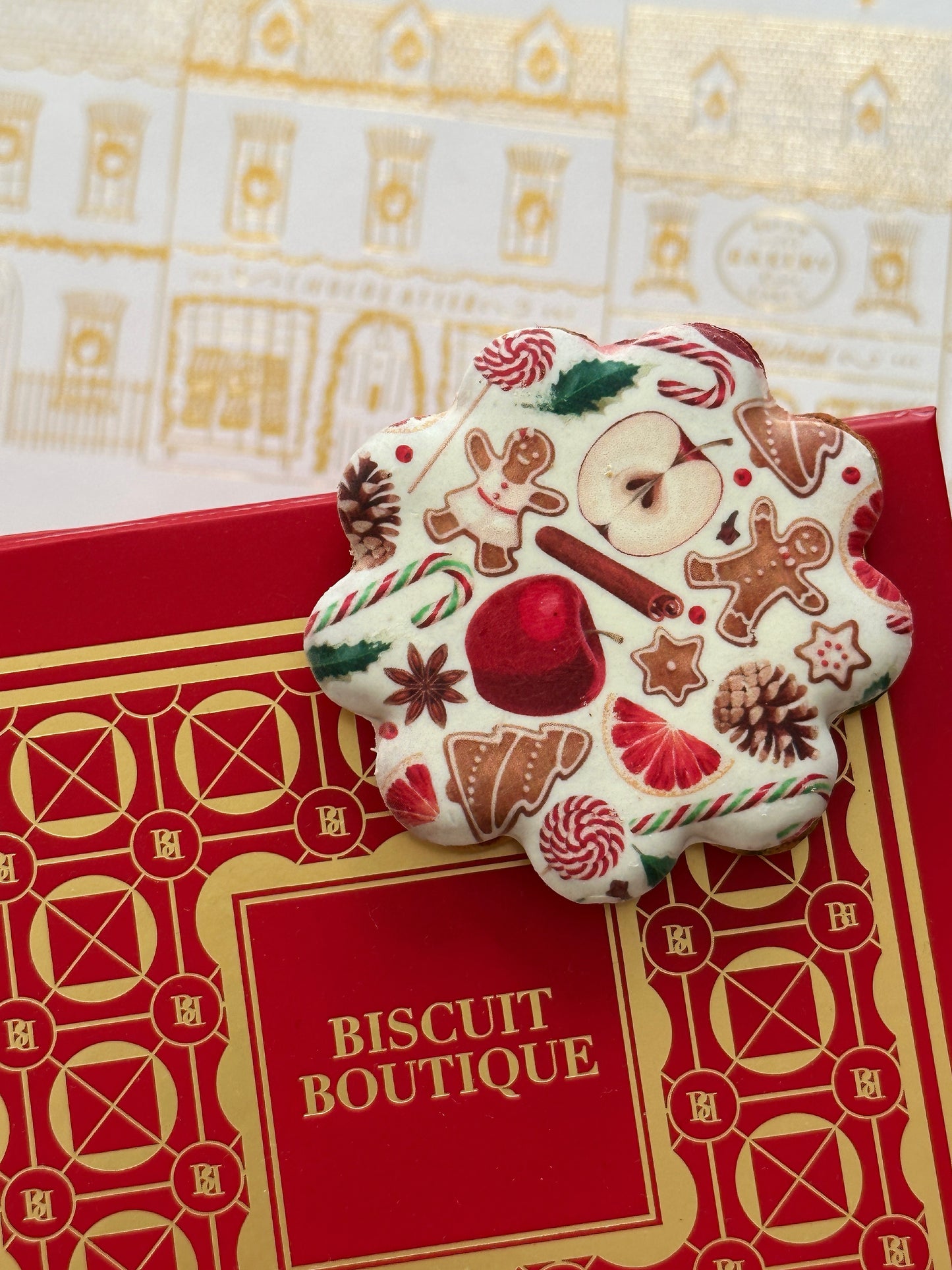 MC14 - Christmas treats Speculoos Sandwich Biscuits with a twist