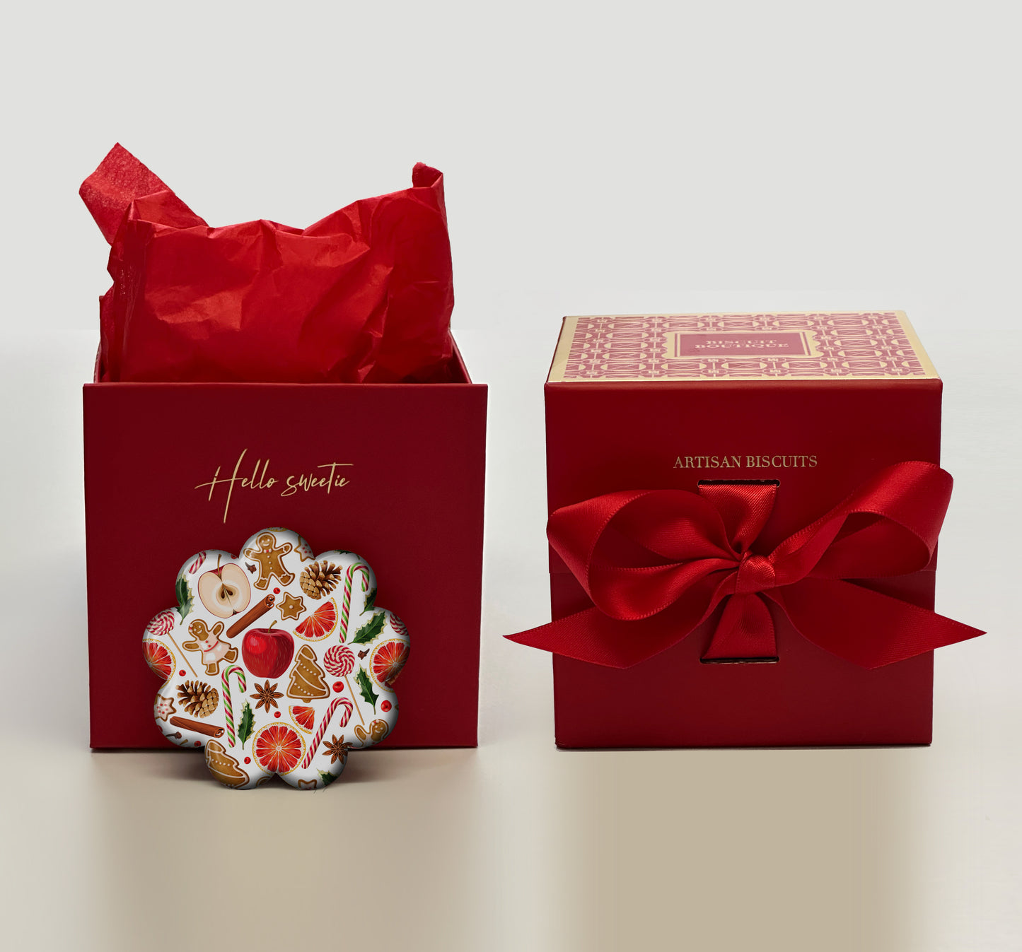 MC14 - Christmas treats Speculoos Sandwich Biscuits with a twist