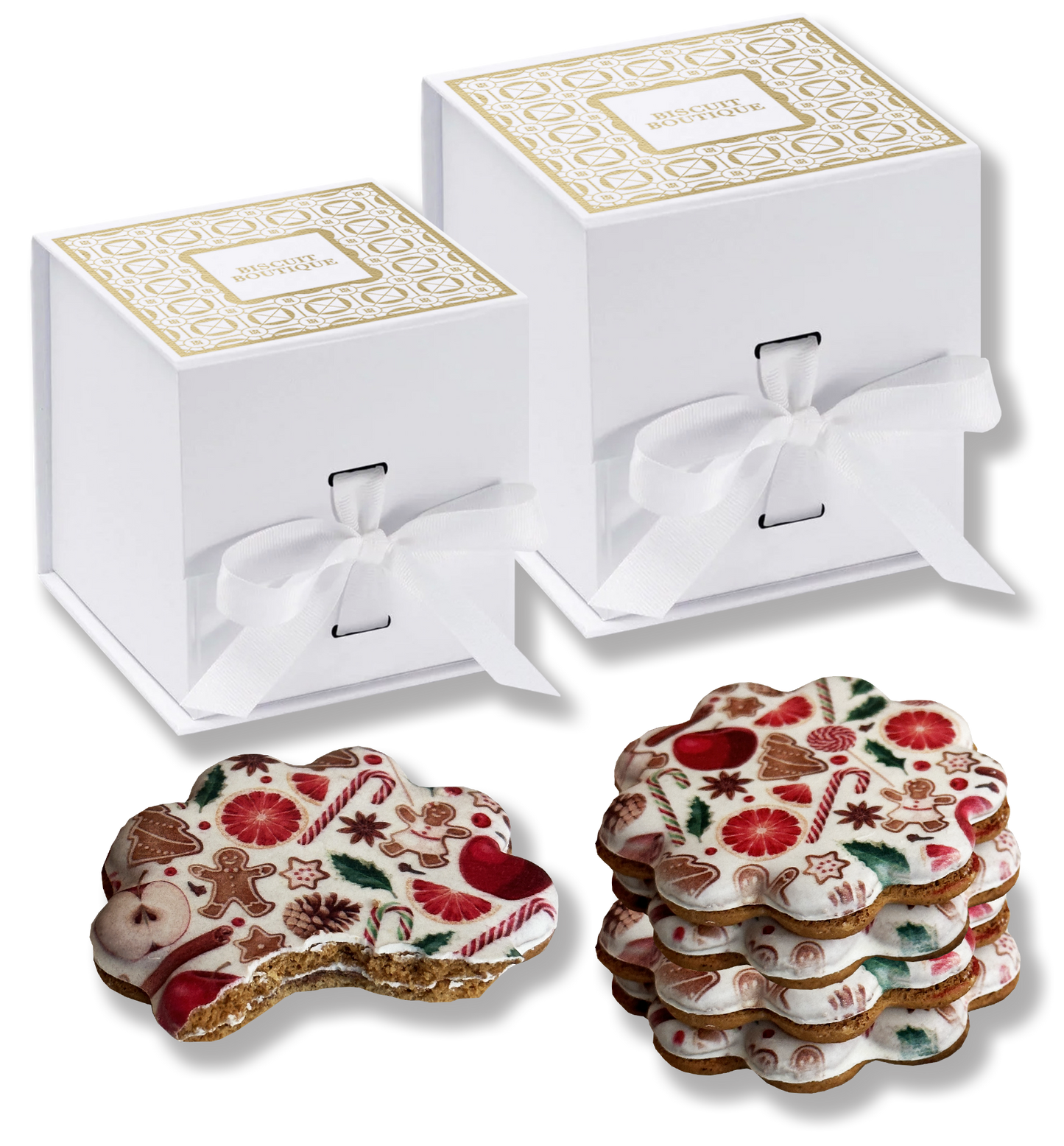 MC14 - Christmas treats Speculoos Sandwich Biscuits with a twist