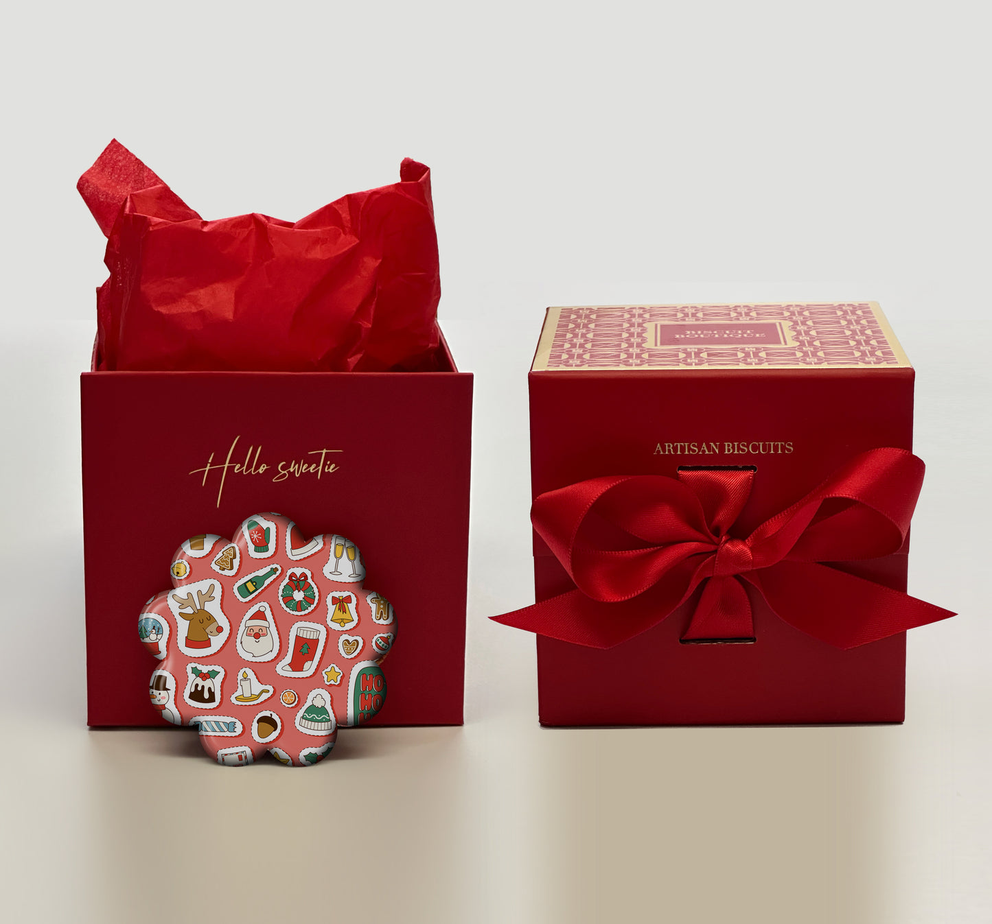 MC25 - Christmas Gingerbreads - Speculoos with a twist Biscuits
