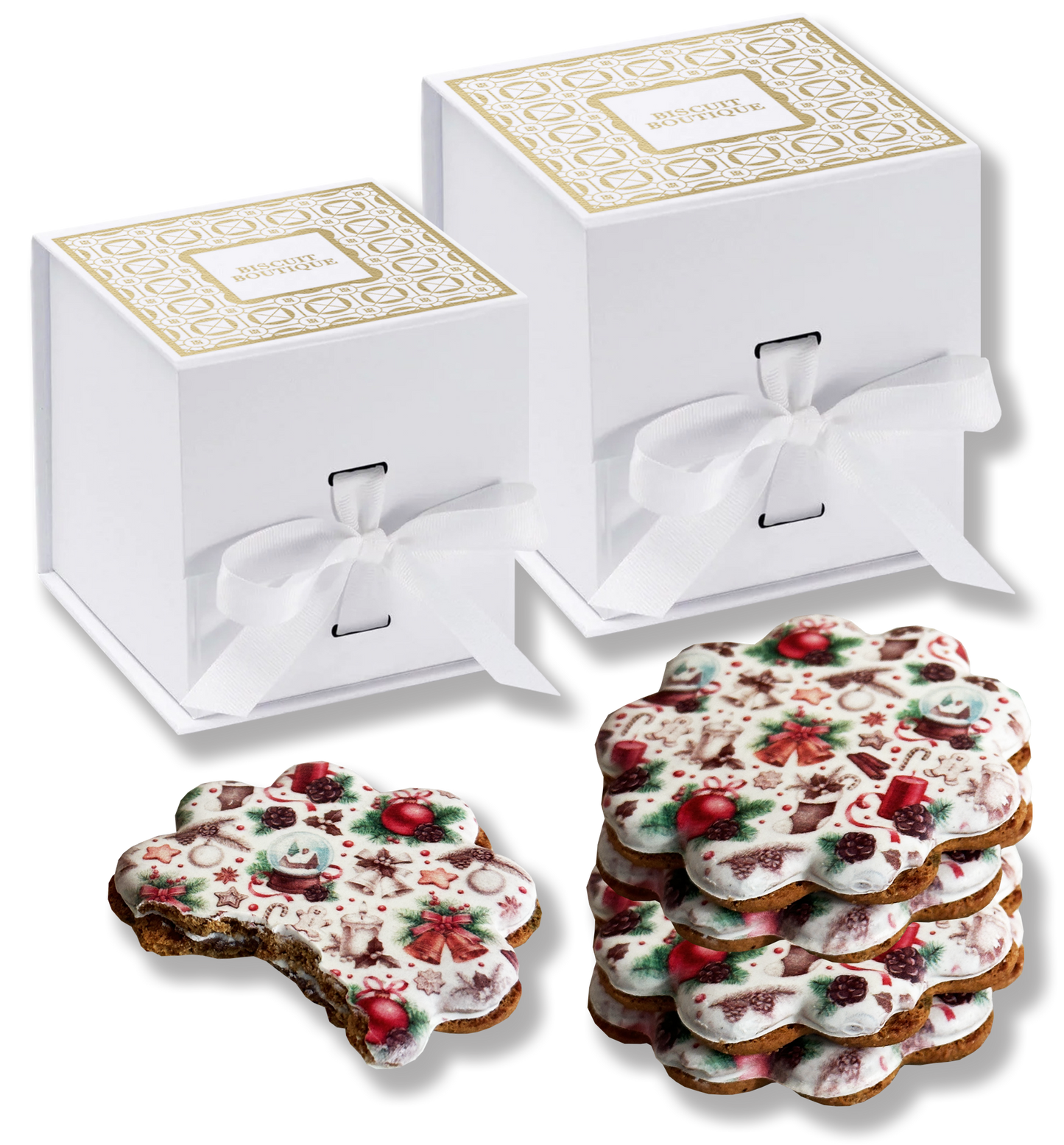 MC2 - Cosy Christmas Speculoos Sandwich Biscuits with a twist