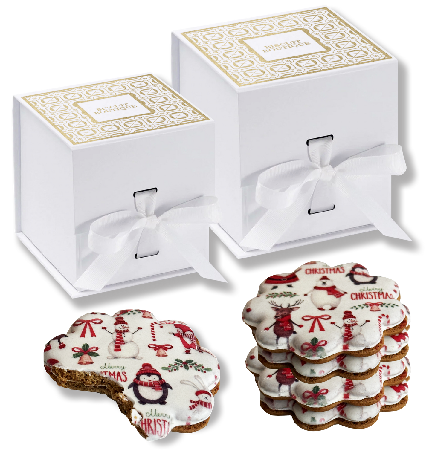 MC13 - Christmas party Speculoos Sandwich Biscuits with a twist