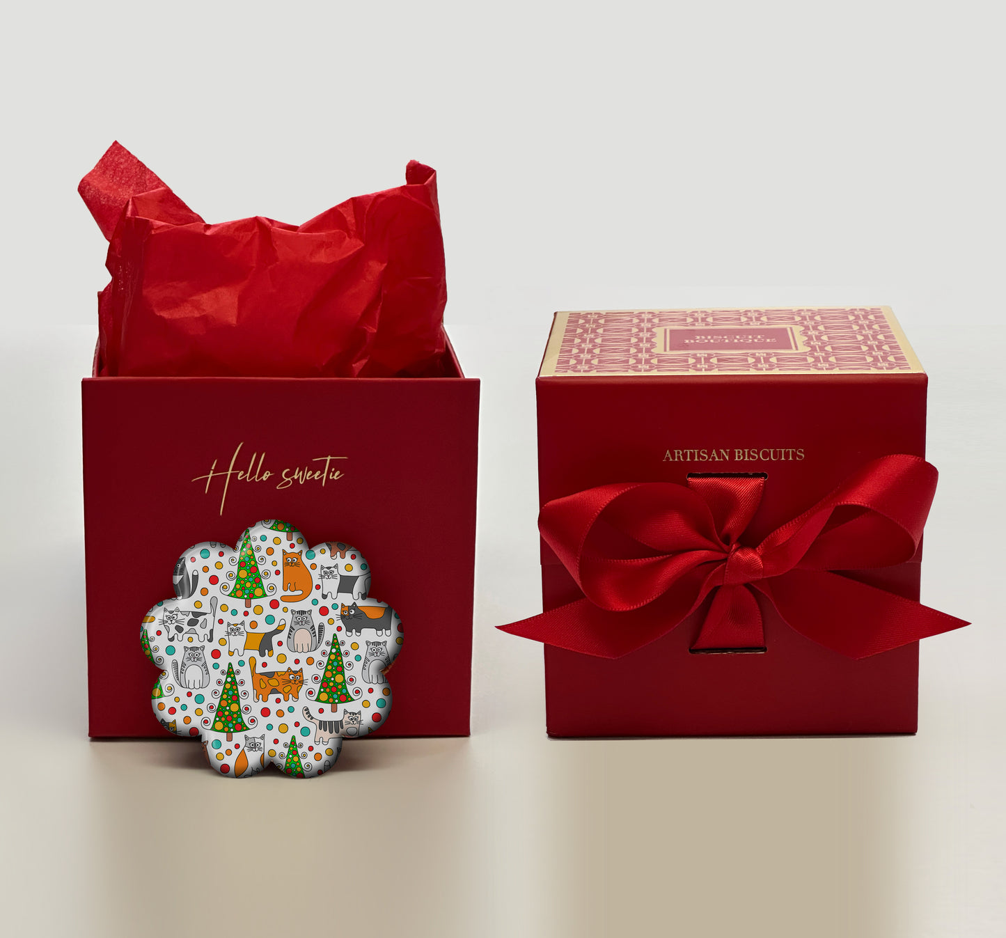 MC26 - Christmas Gingerbreads - Speculoos with a twist Biscuits