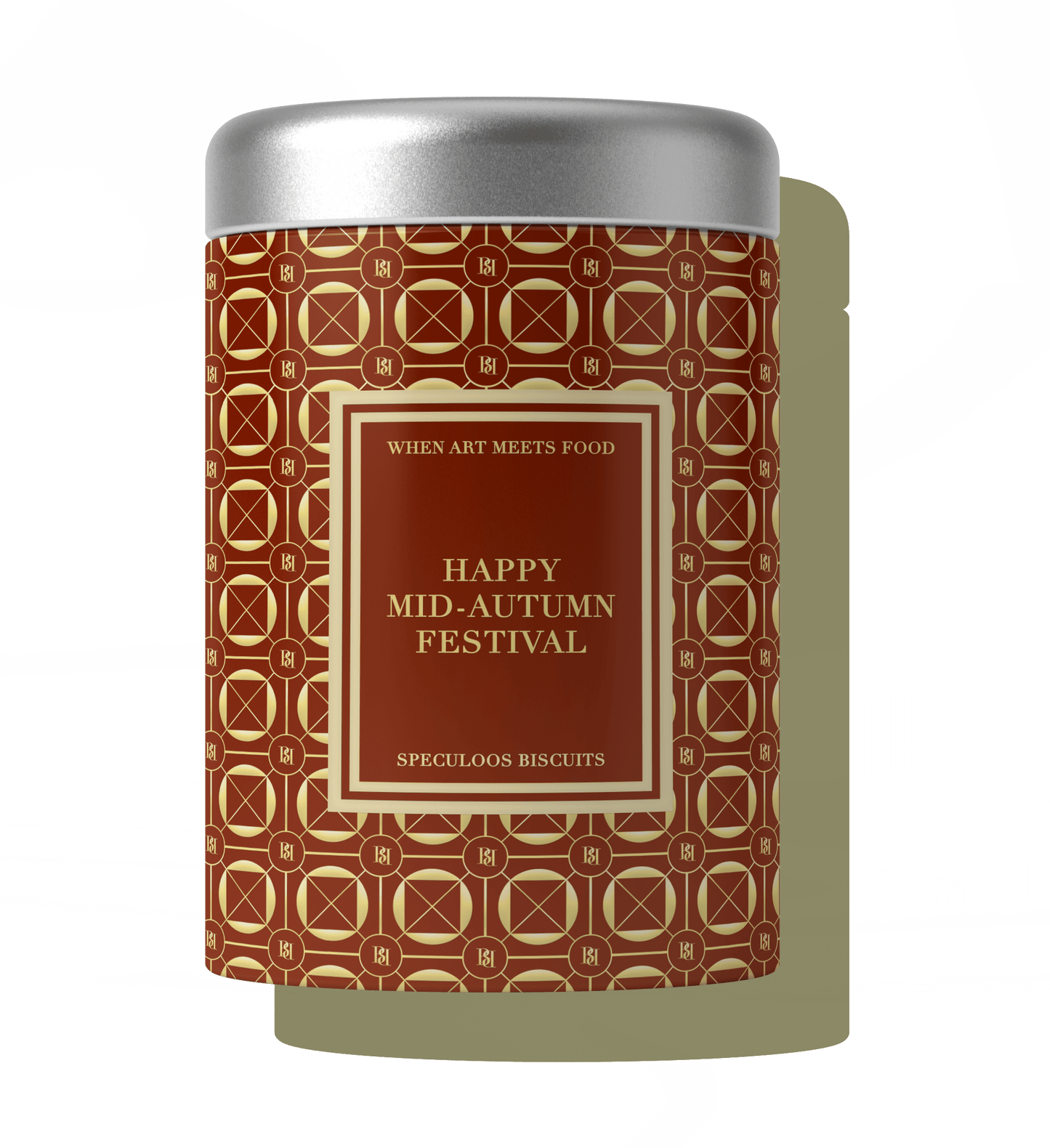 Moon Festival - Speculoos with a twist Biscuits (12pcs)