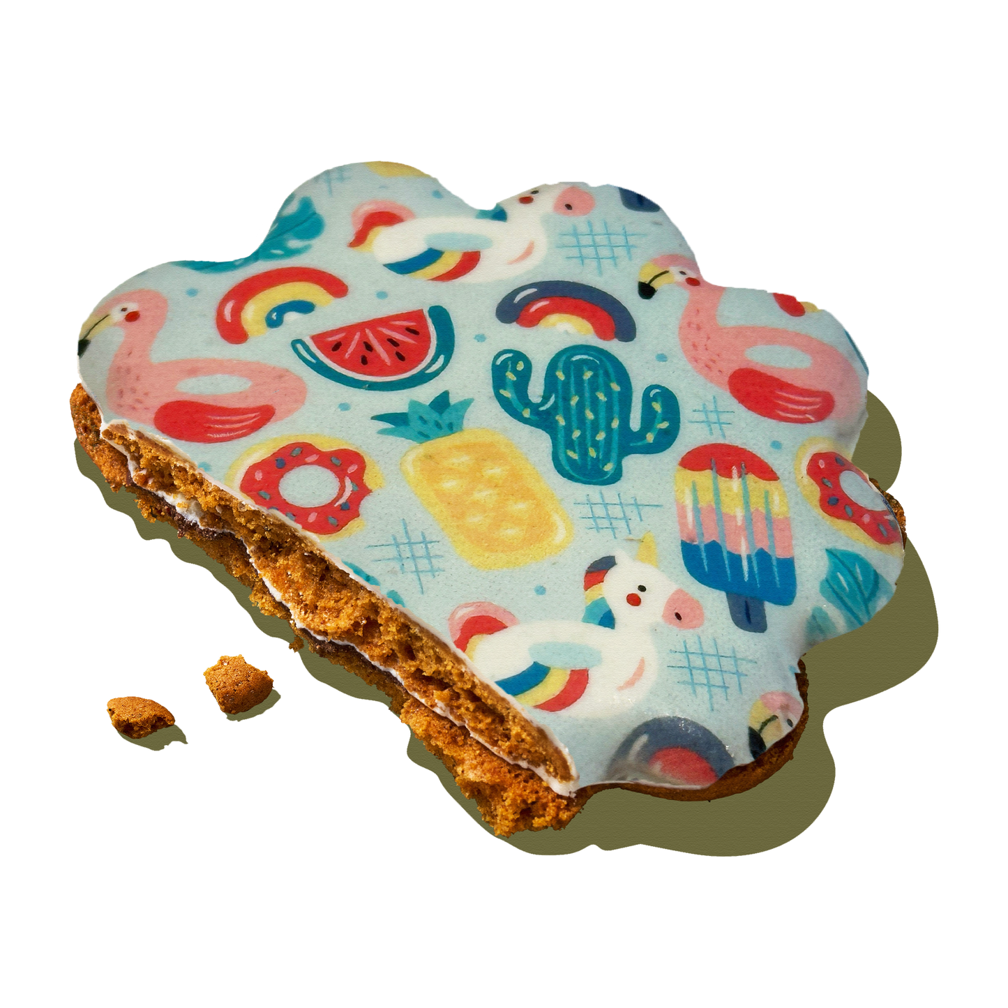 Pool Party - Speculoos with a twist Biscuits (12pcs)
