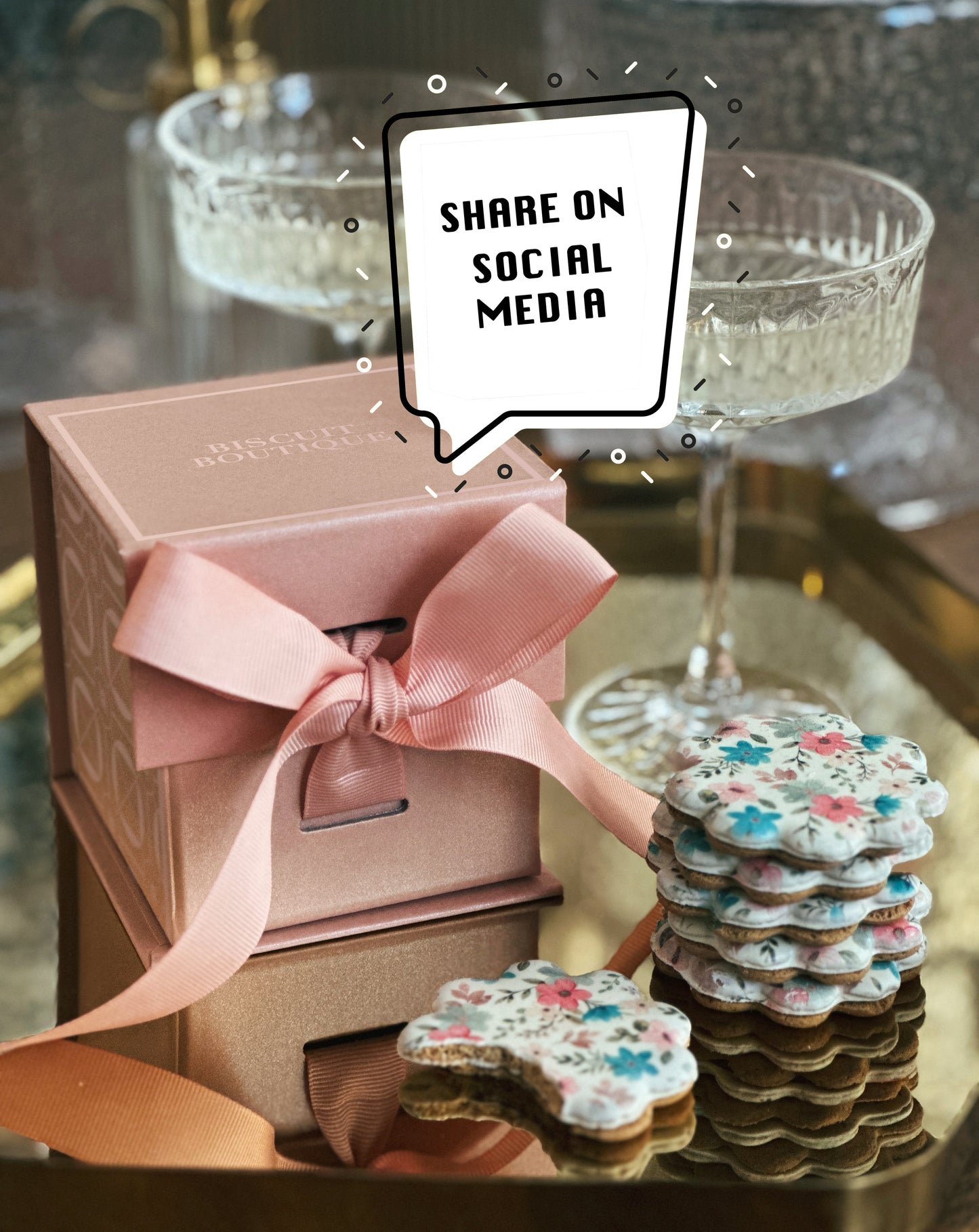Thank you x6 - Speculoos Sandwich Biscuits with a twist