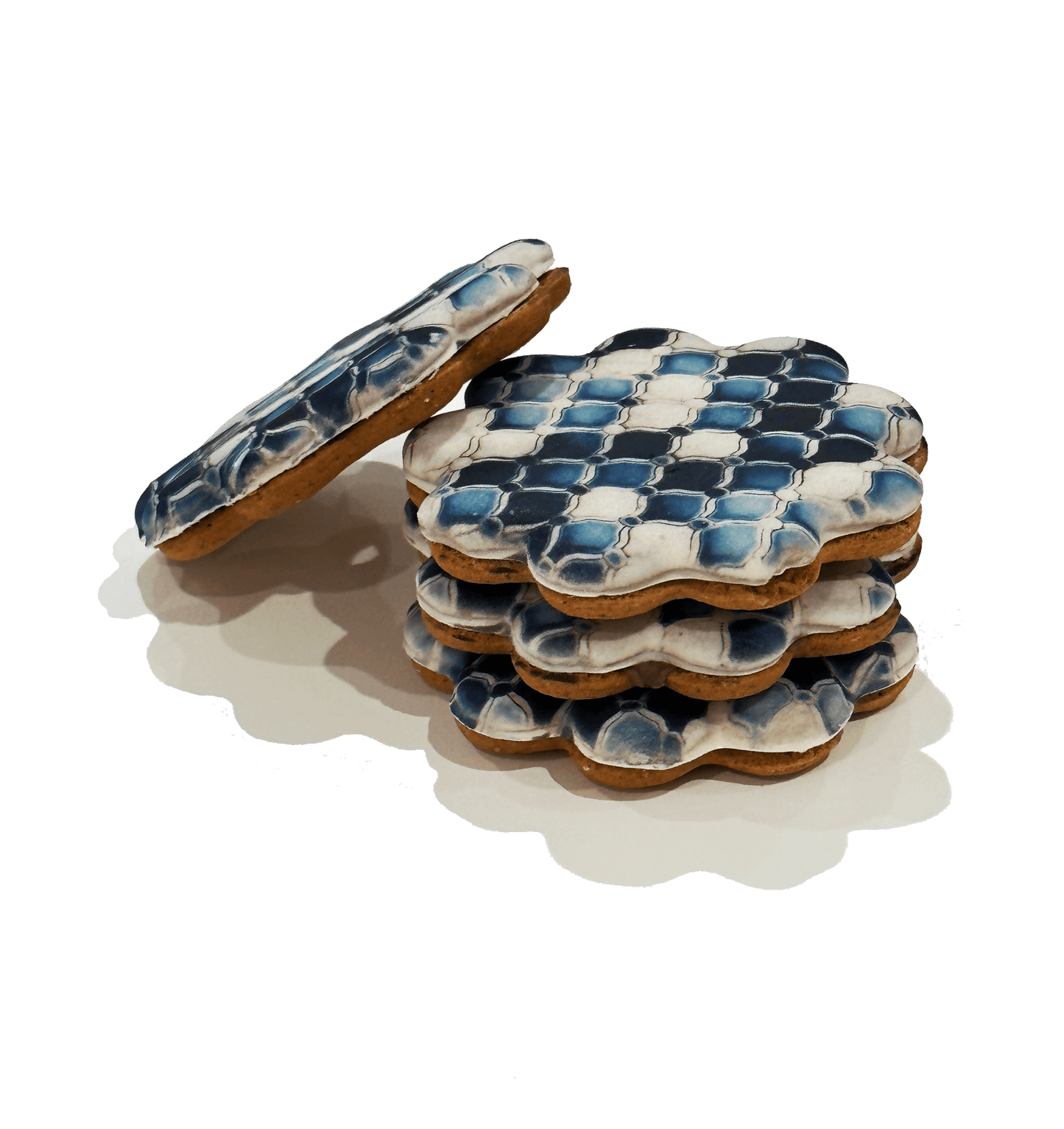 Sicilian Blue - Speculoos with a twist Biscuits (12pcs)