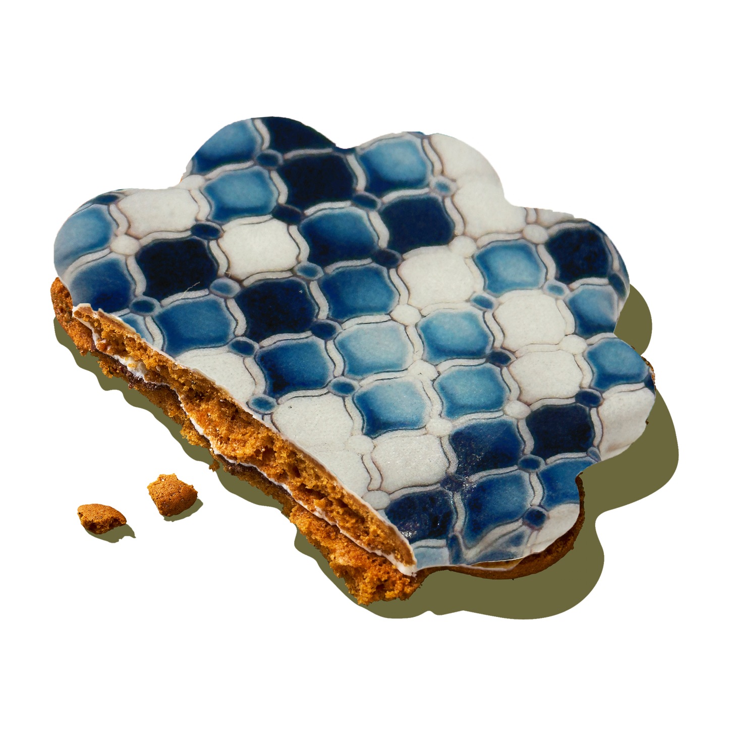 Sicilian Blue - Speculoos with a twist Biscuits (12pcs)