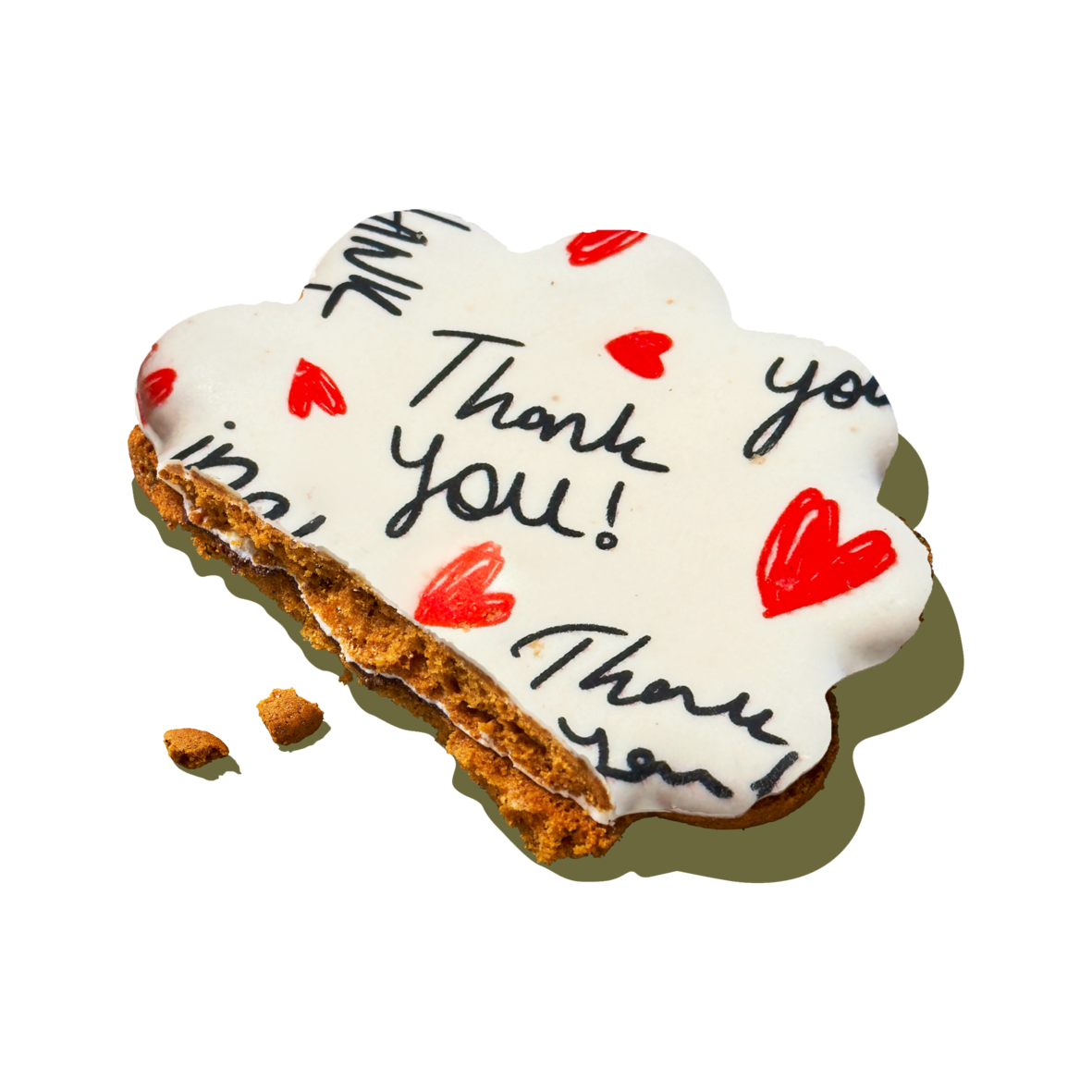 Thank You - Speculoos with a twist Biscuits (12pcs)