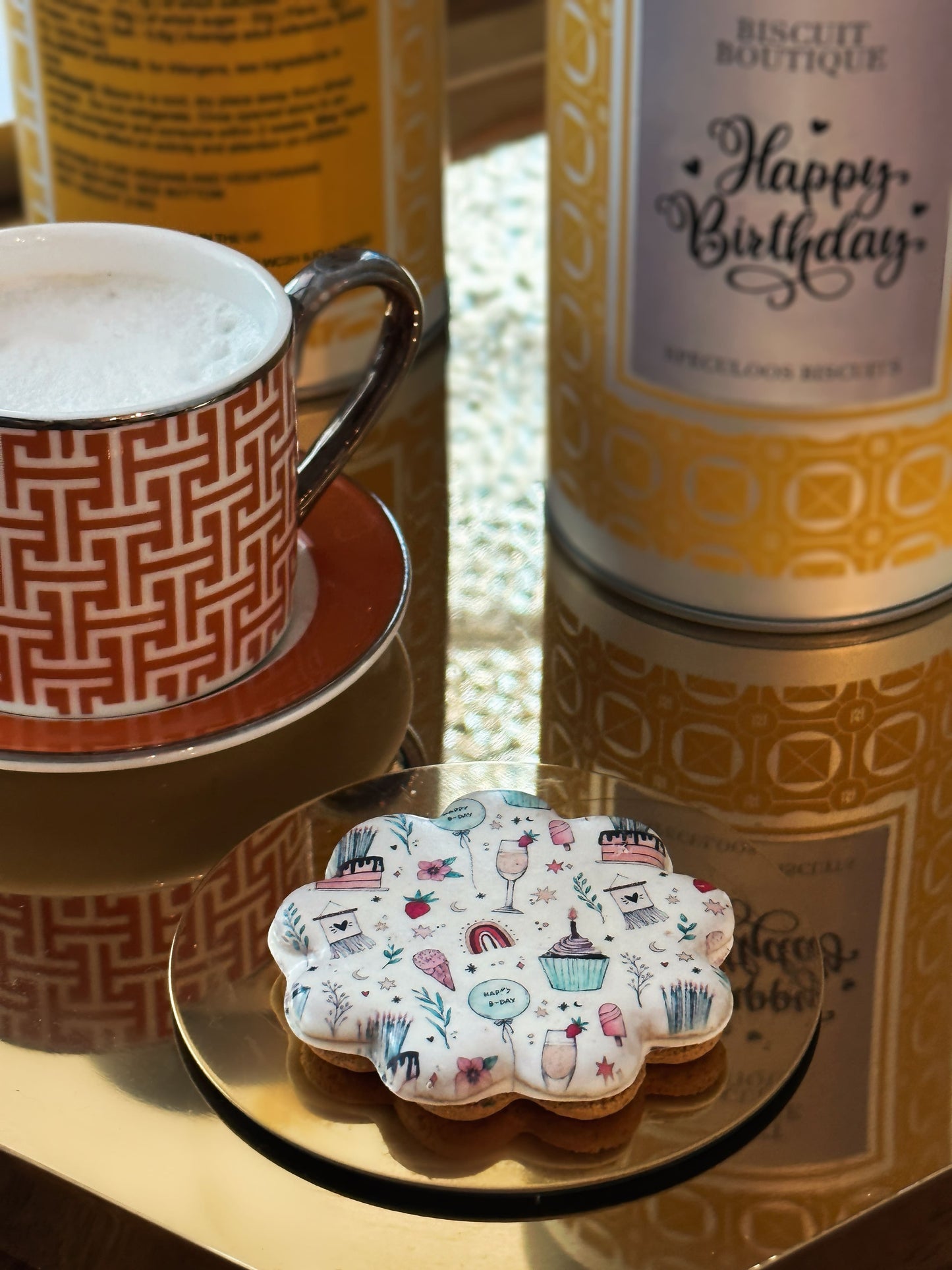 Birthday Party - Speculoos with a twist Biscuits (12pcs)