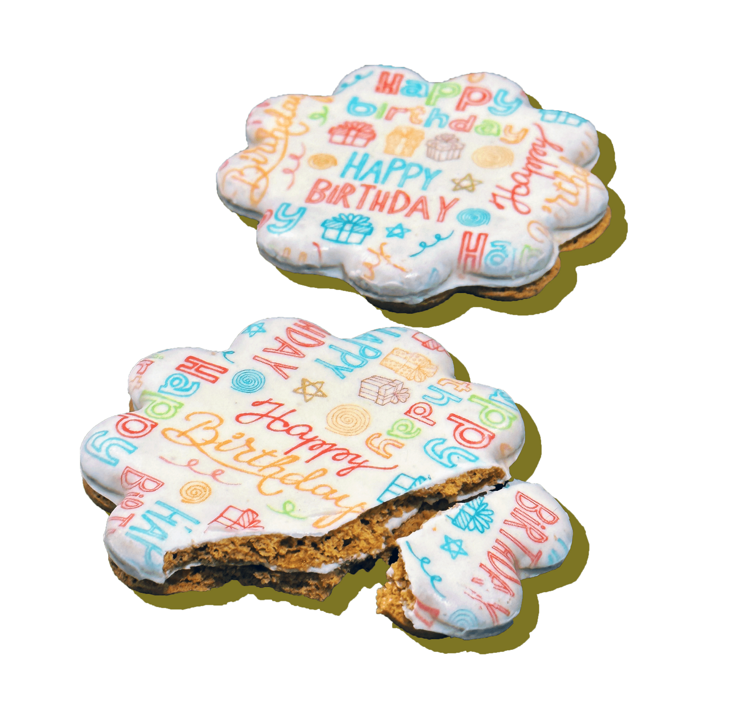 Birthday Blast - Speculoos with a twist Biscuits (12pcs)