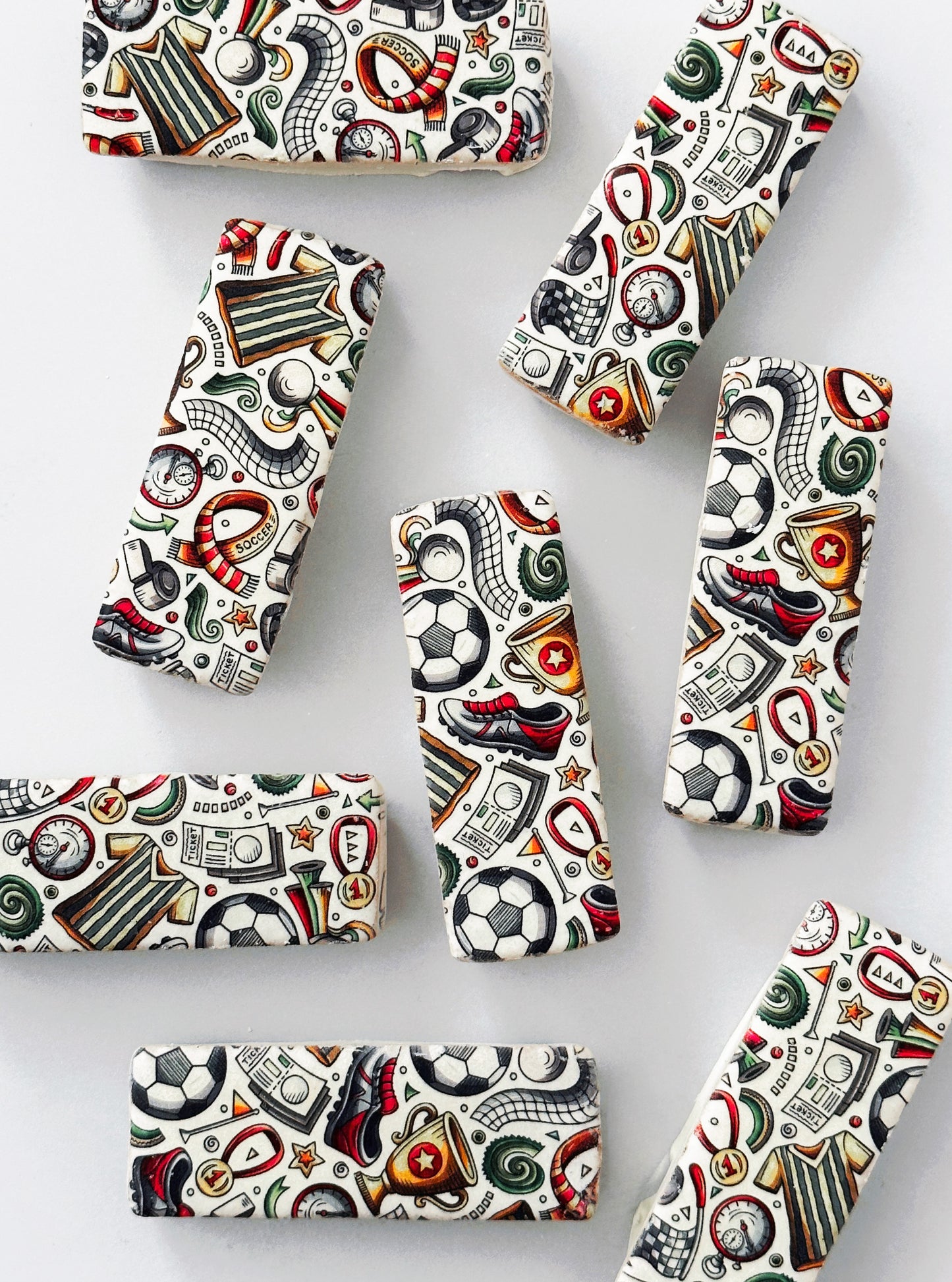 Football Fan - Artisan Shortbread Biscuits (8pcs)