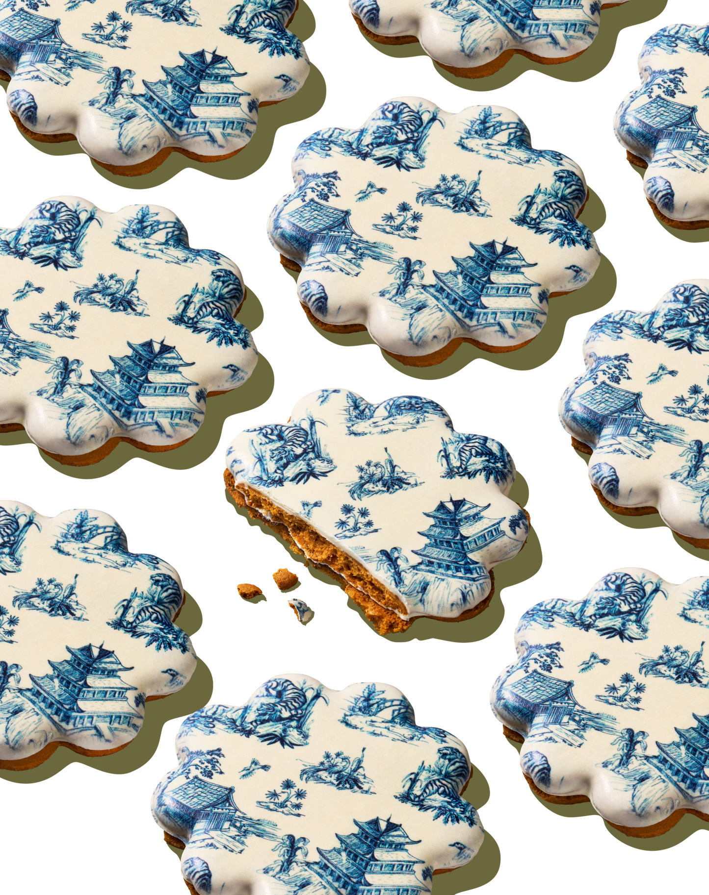 Blue China - Speculoos with a twist Biscuits