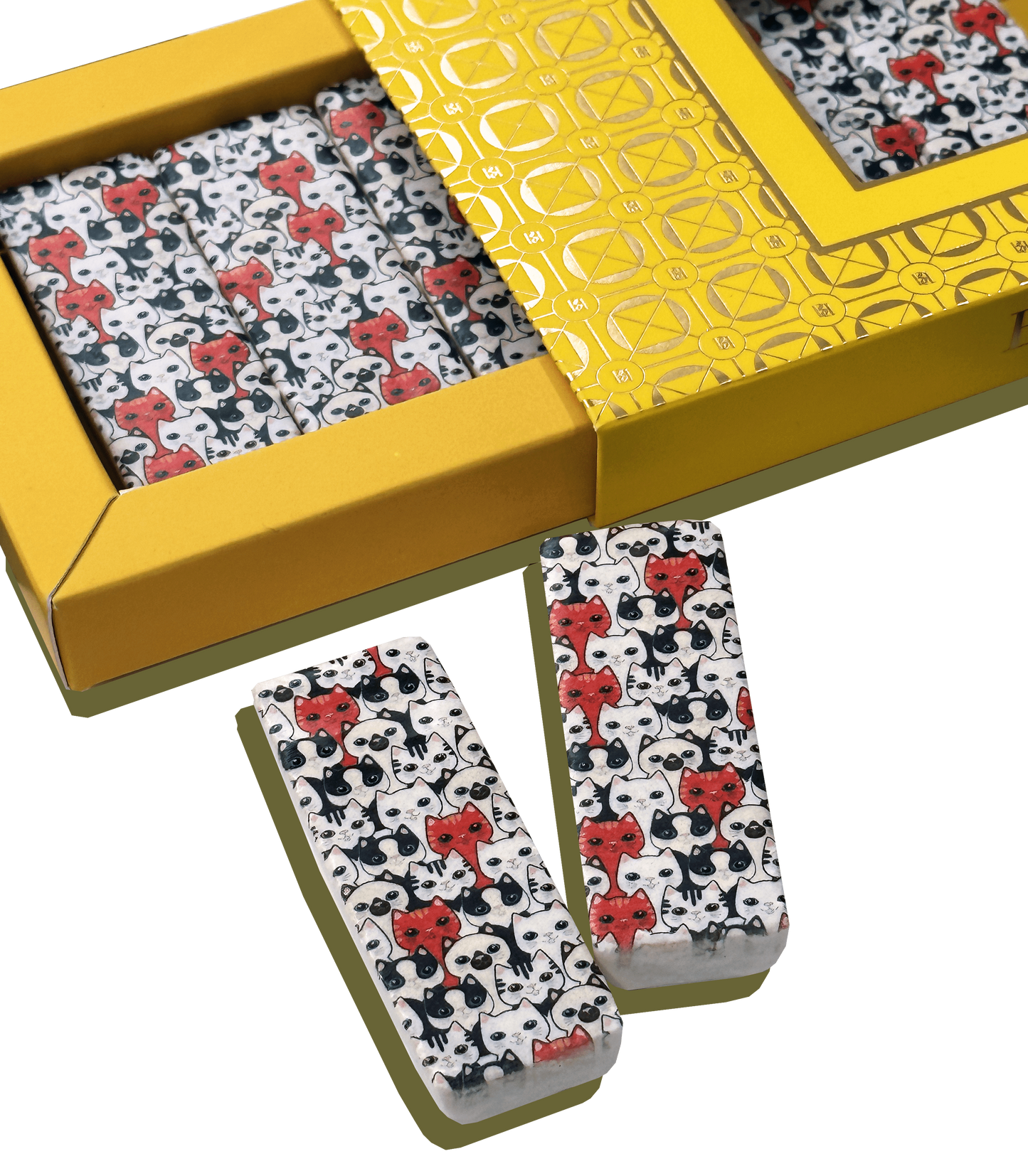 Purrfect Cats - Artisan Shortbread Biscuits (8pcs)