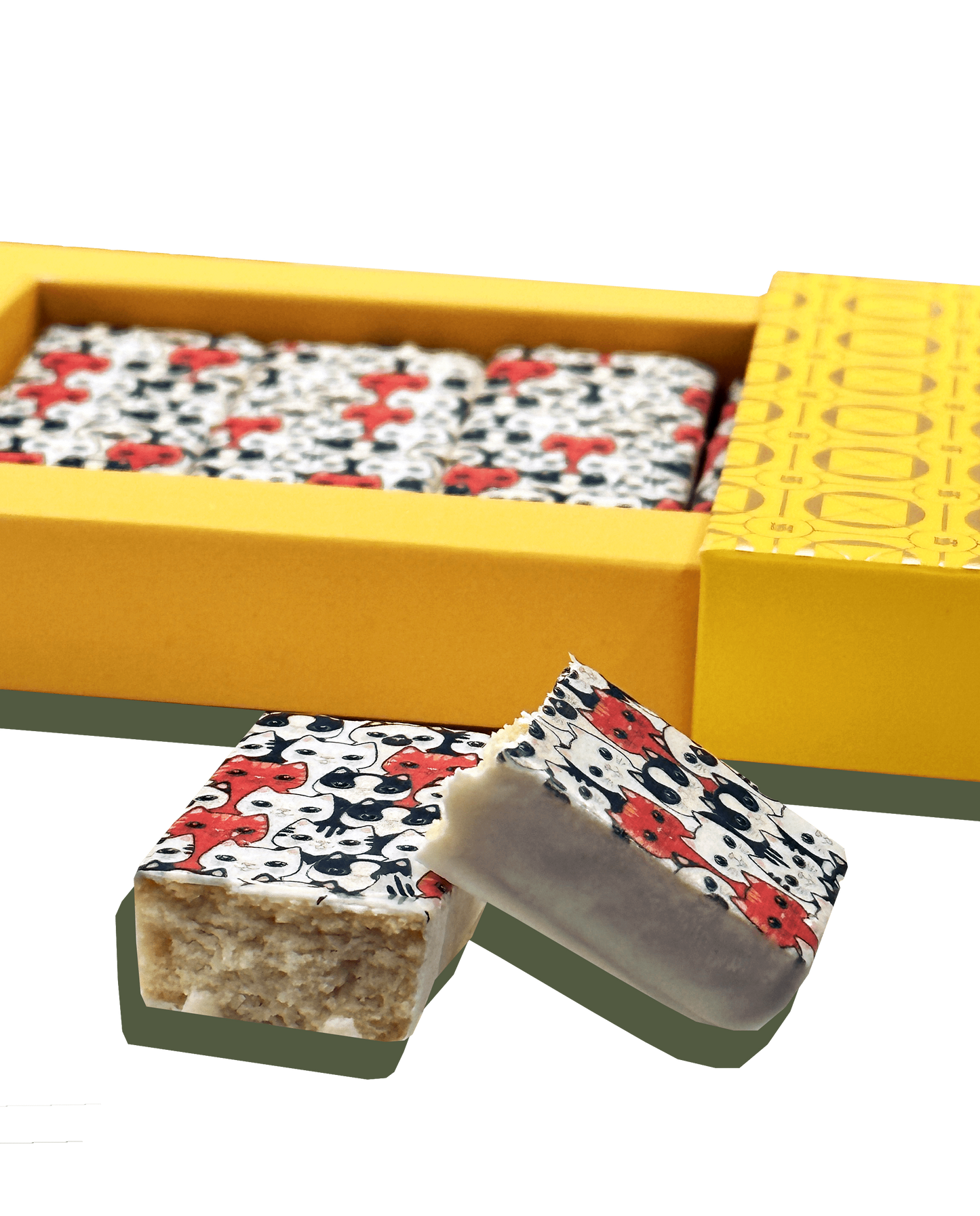 Purrfect Cats - Artisan Shortbread Biscuits (8pcs)