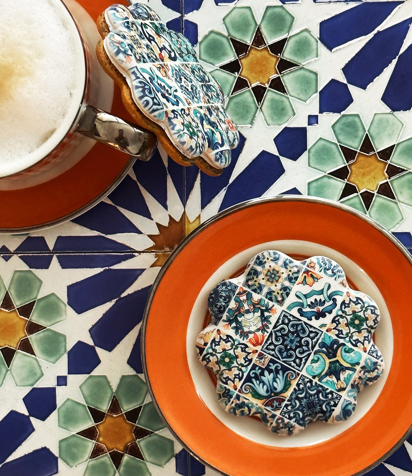 Mosaico Italiano - Speculoos with a twist Biscuits (12pcs)