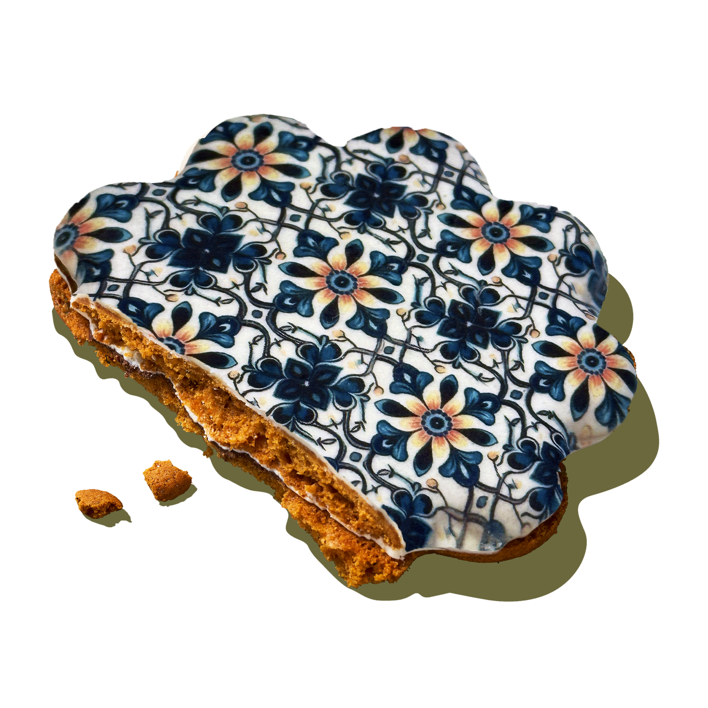 Light Blue - Speculoos with a twist Biscuits (12pcs)