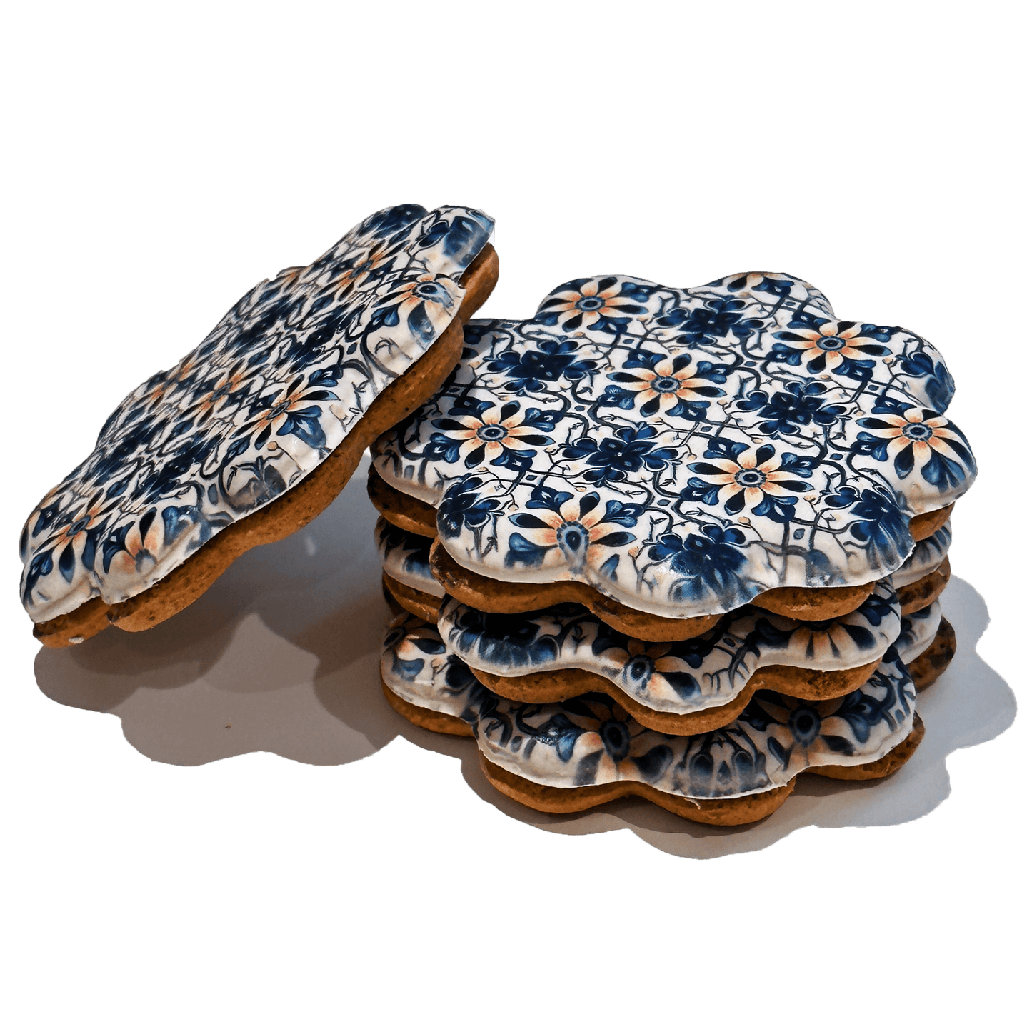 Light Blue - Speculoos with a twist Biscuits (12pcs)