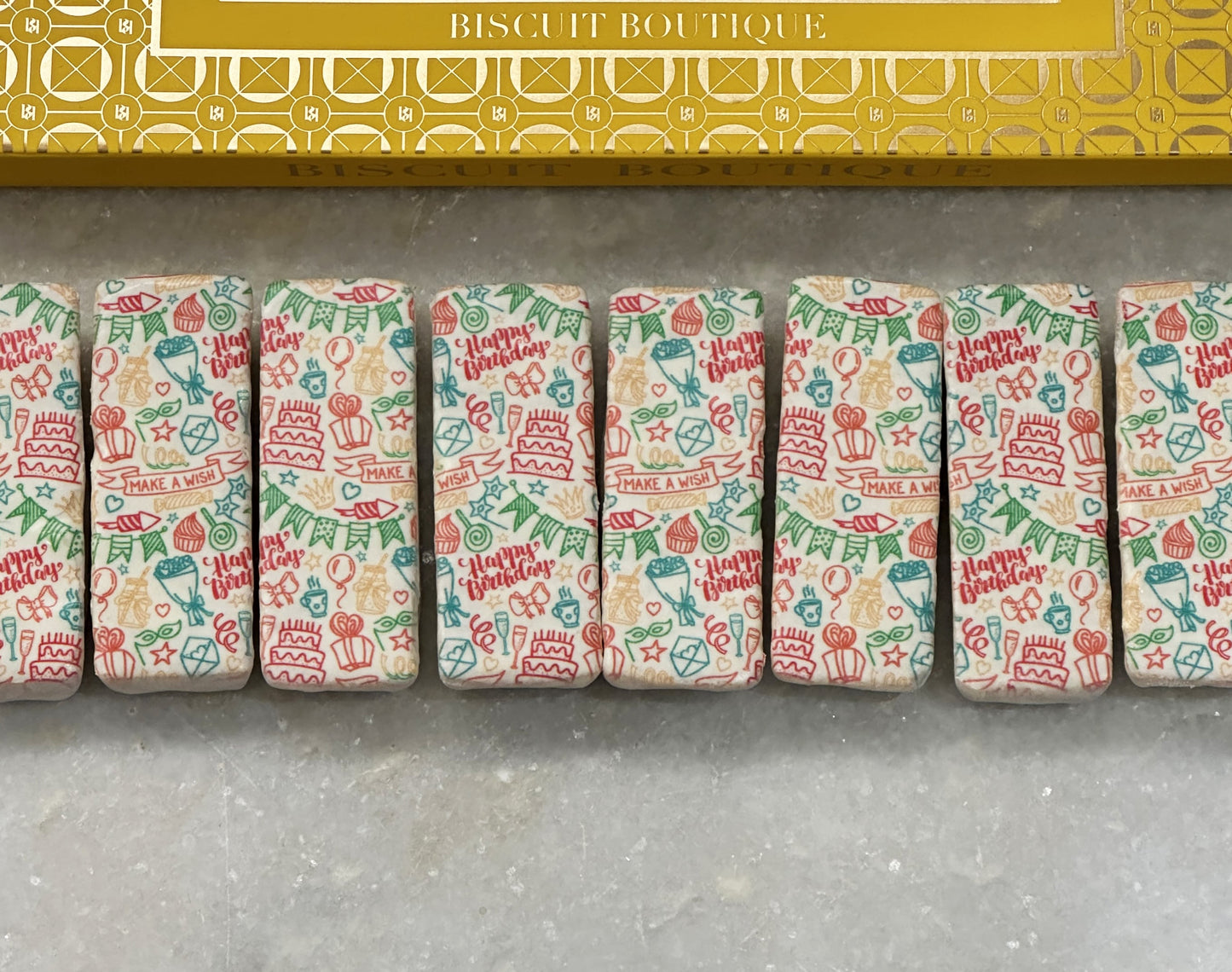 Make a Wish! - Artisan Shortbread Biscuits (8pcs)