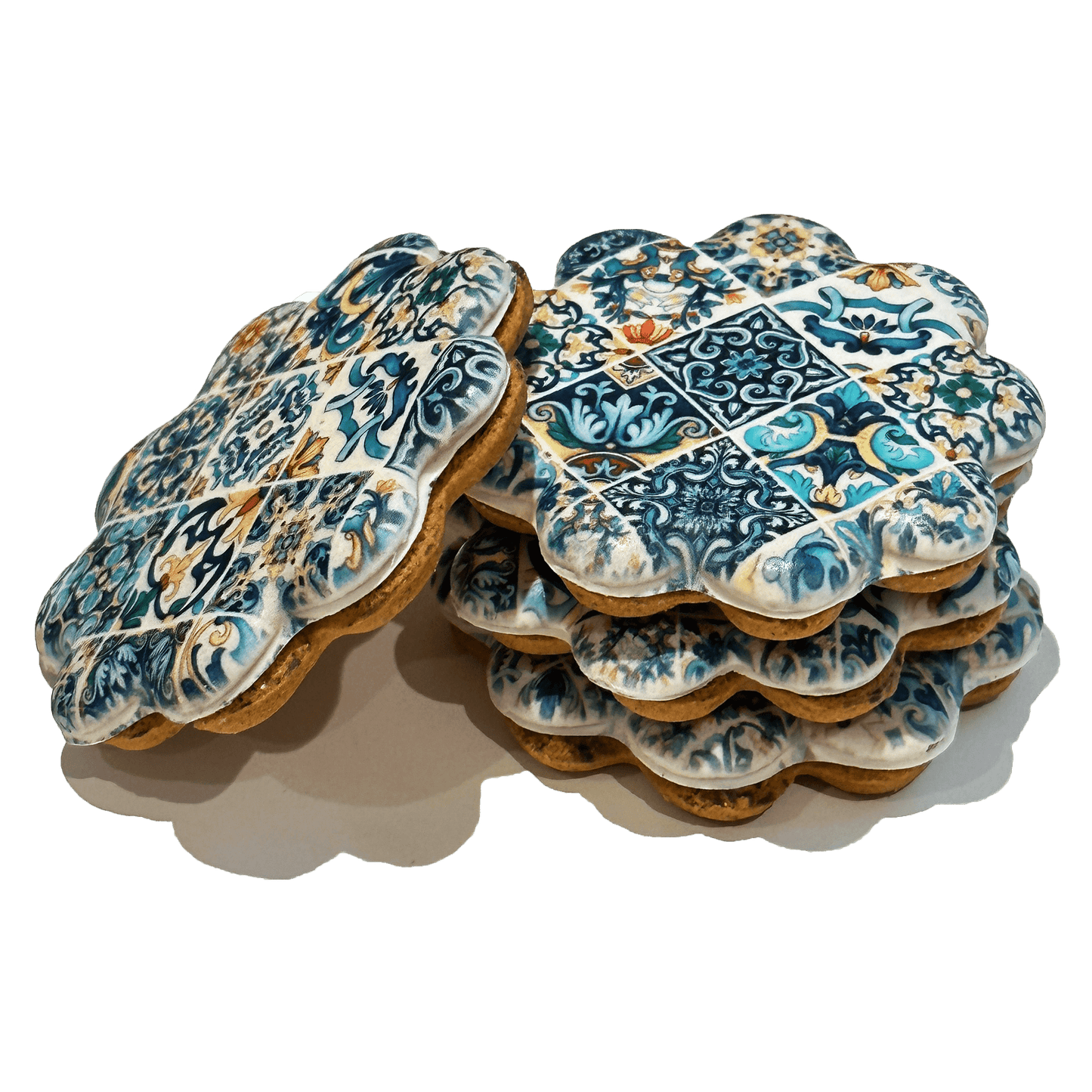 Mosaico Italiano - Speculoos with a twist Biscuits (12pcs)