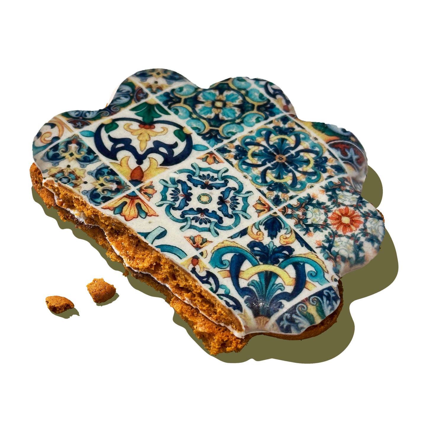 Mosaico Italiano - Speculoos with a twist Biscuits (12pcs)