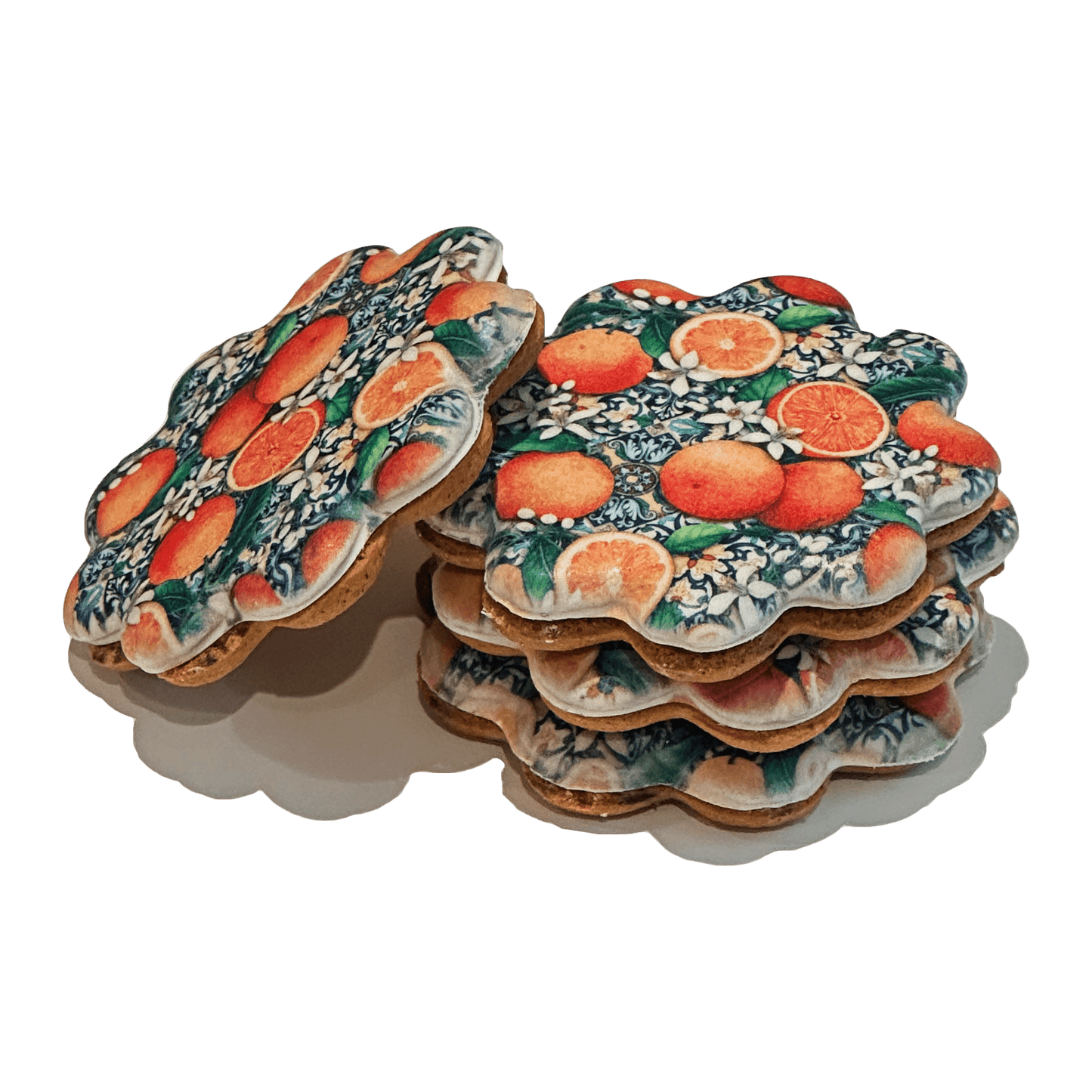 Mediterranean Summer - Speculoos with a twist Biscuits (12pcs)