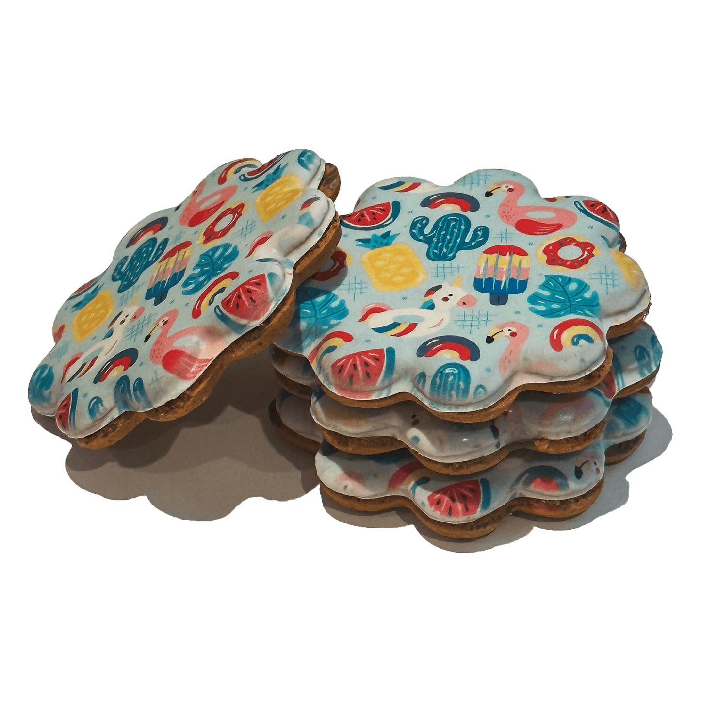Pool Party - Speculoos with a twist Biscuits (12pcs)