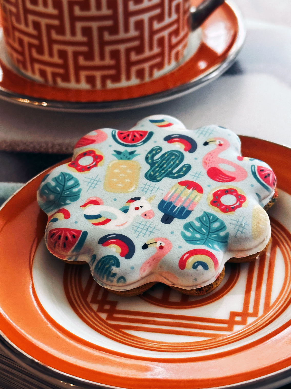 Pool Party - Speculoos with a twist Biscuits (12pcs)