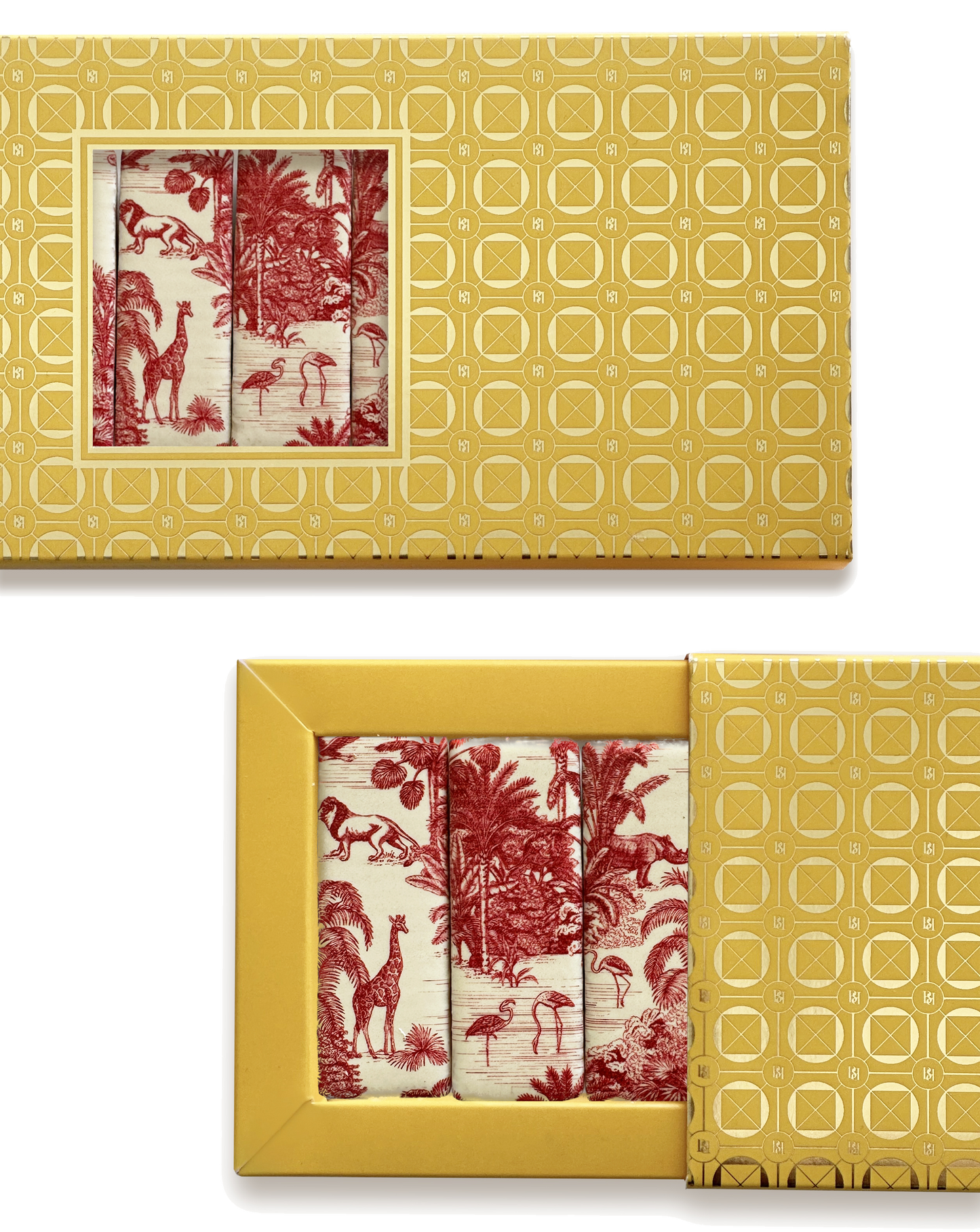Red Savannah - Artisan Shortbread Biscuits (8pcs)