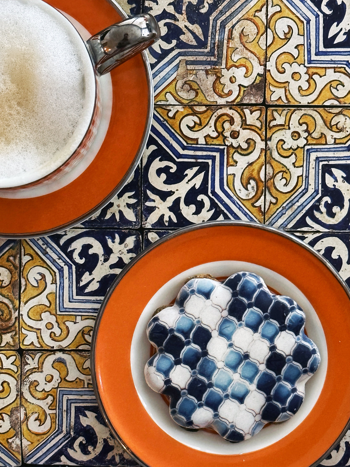 Sicilian Blue - Speculoos with a twist Biscuits (12pcs)