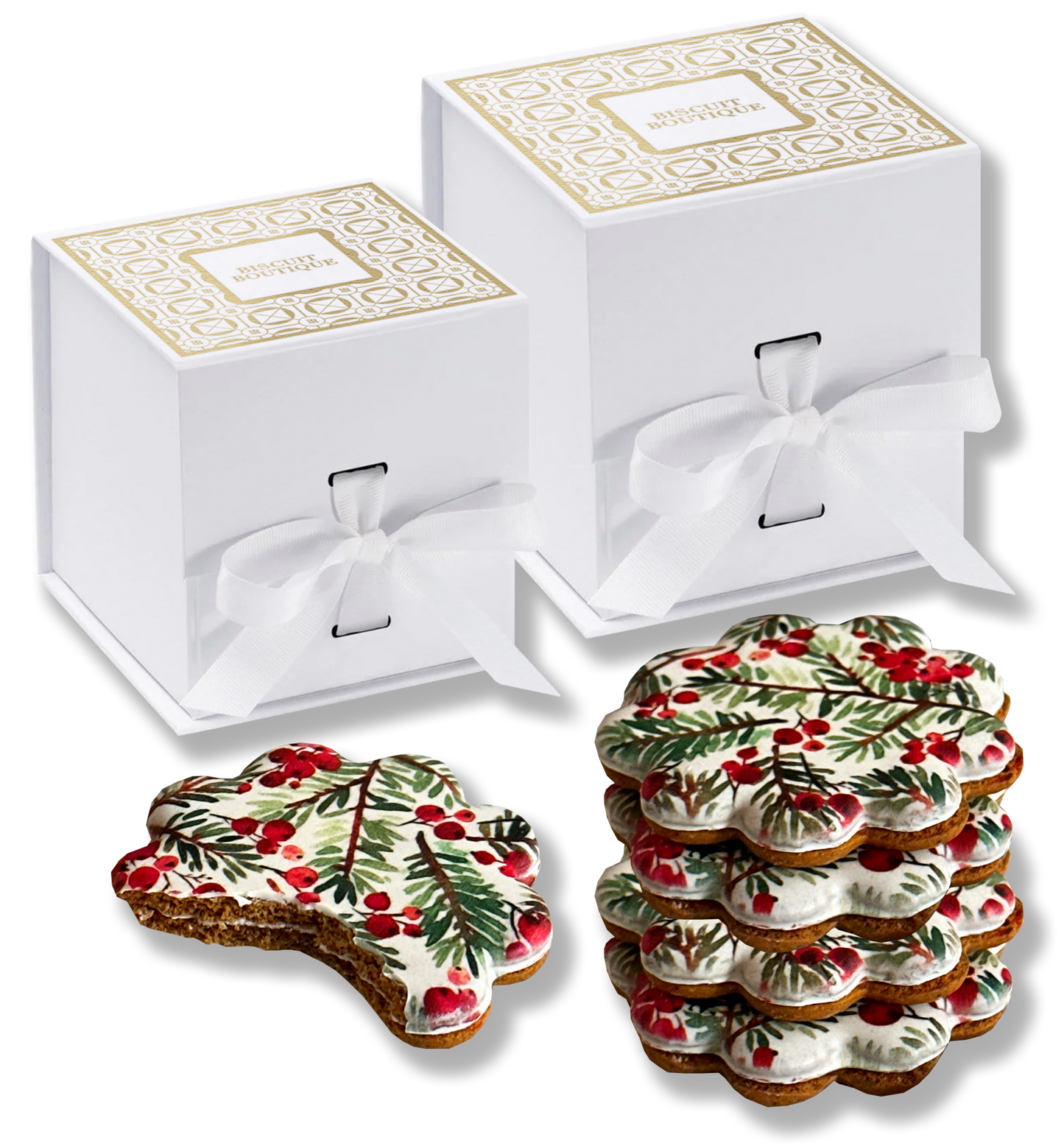 MC15 Winter berries - Speculoos Sandwich Biscuits with a twist