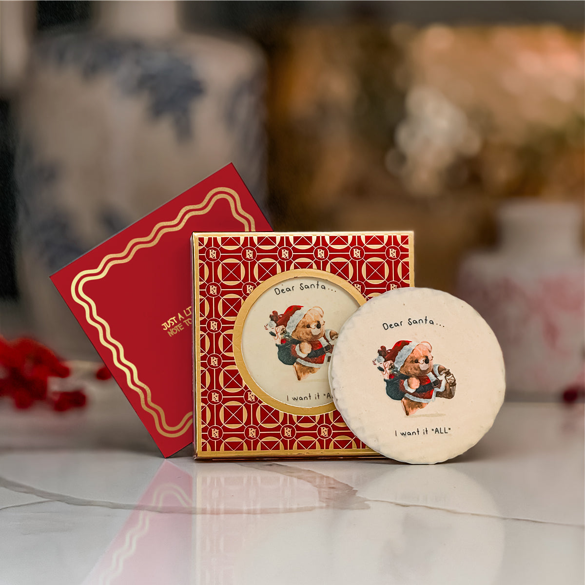 EC7 - Dear Santa - Edible Greeting card