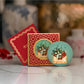 EC6 - Christmas Envelope - Edible Greeting card