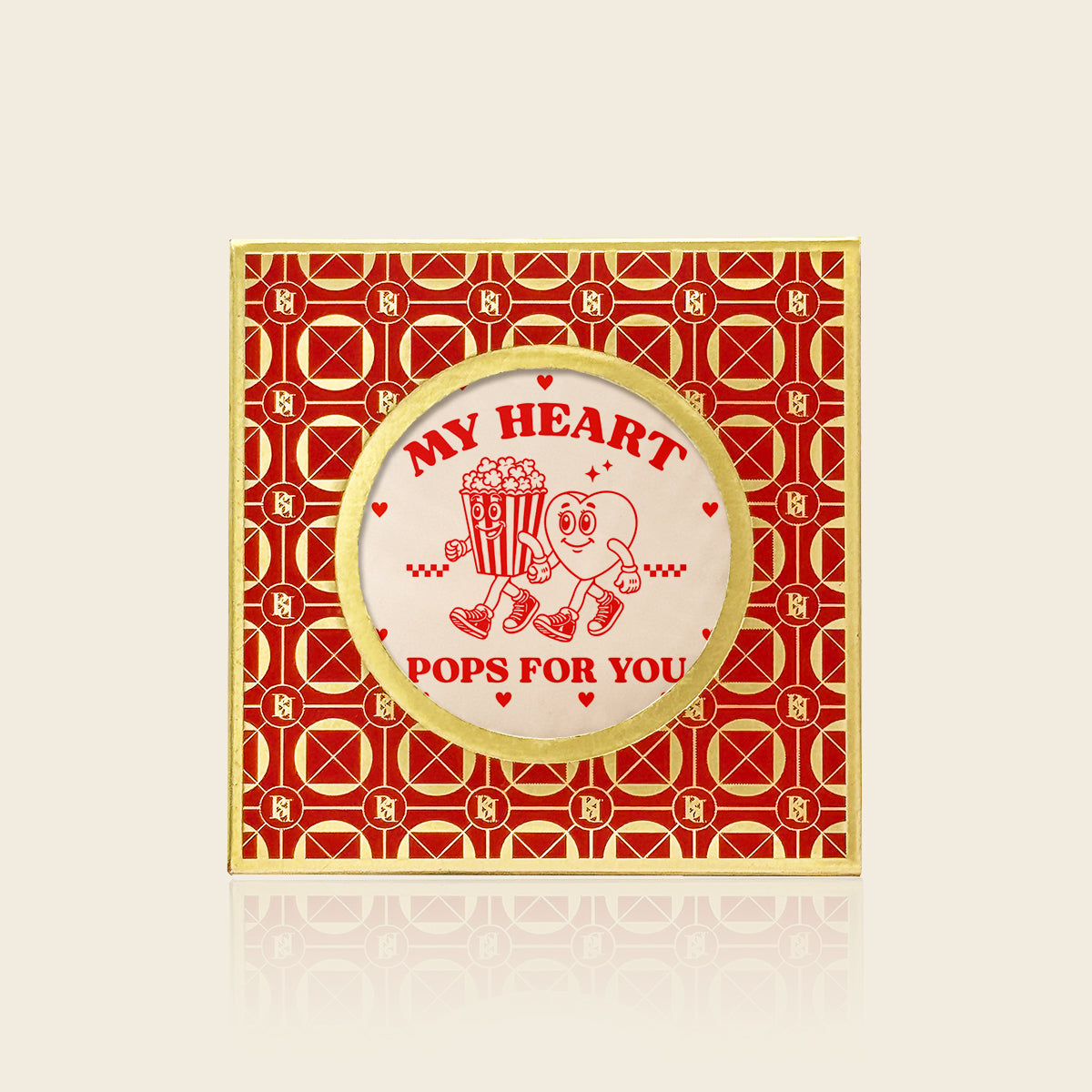 VD2 - My Heart Pops for You - Edible Greeting card