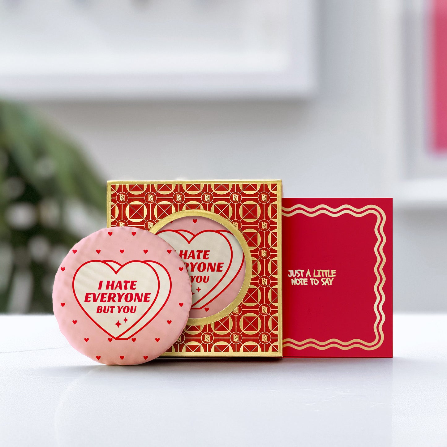 VD3 - My Funny Valentine - Edible Greeting card