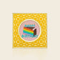 EBC10 - Rainbow Birthday Cake - Edible Greeting card