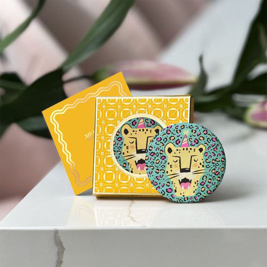 EBC6 - Birthday Roar- Edible Greeting card